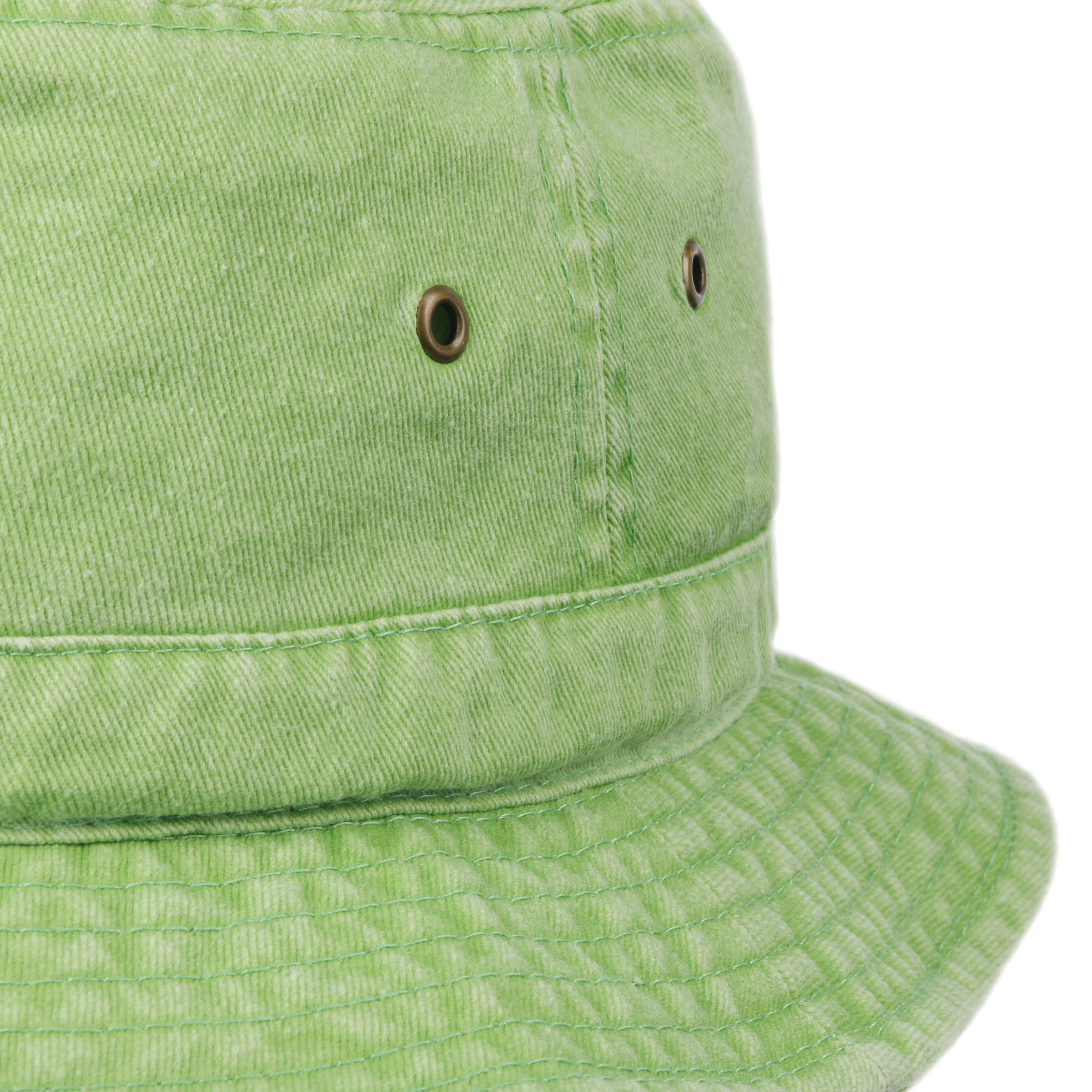 green fishing hat