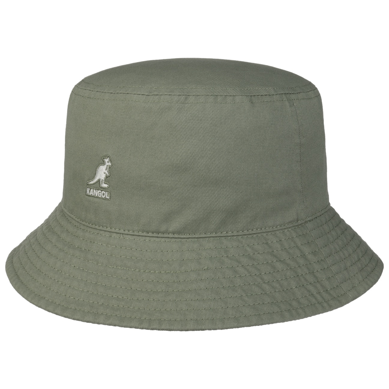 Washed Bucket Hat by Kangol --> Shop Hats, Beanies & Caps