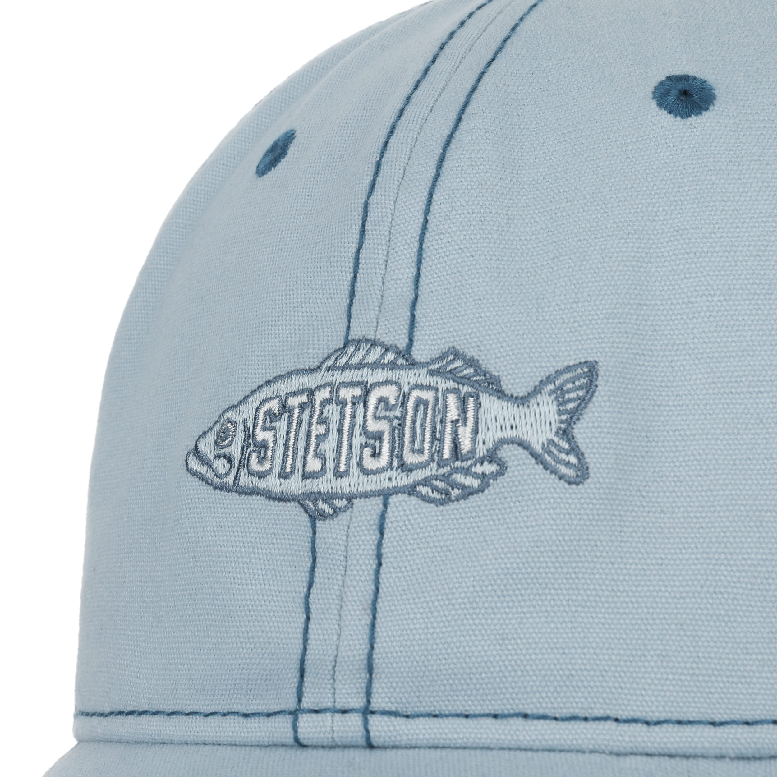 Washed Canvas Fish Cap by Stetson - 49,00