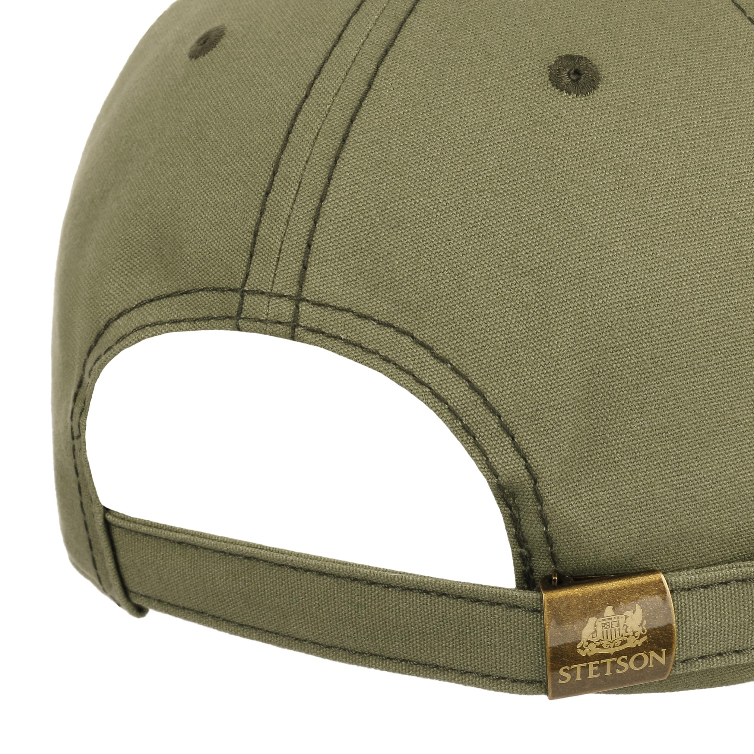 Washed Canvas Fish Cap by Stetson - 49,00