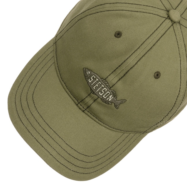 Washed Canvas Fish Cap by Stetson