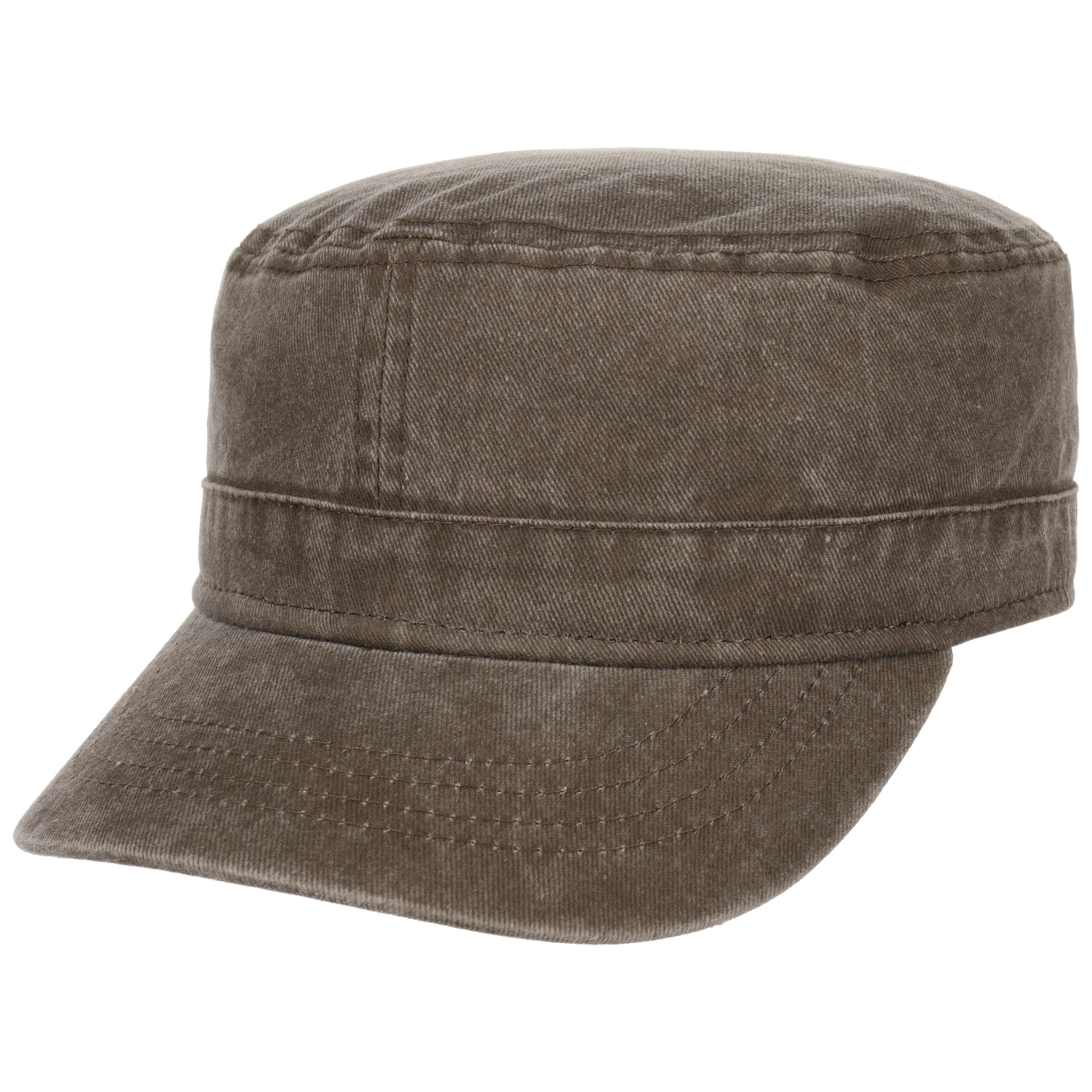 Washed Cotton Army Cap by Lipodo --> Shop Hats, Beanies Caps