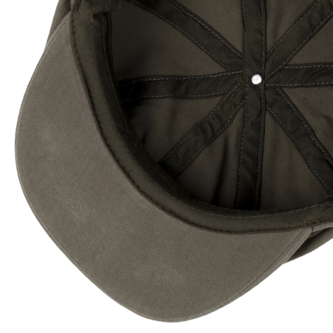 Washed Cotton Newsboy Cap by Lipodo 32,95