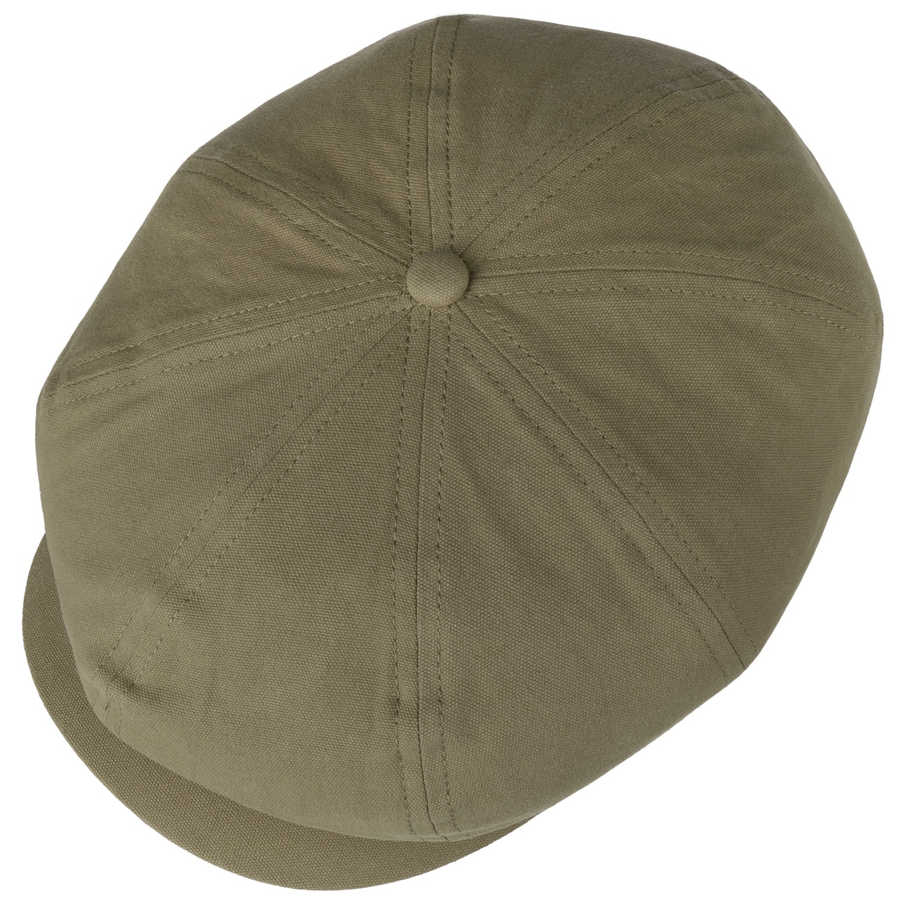Washed Cotton Newsboy Cap by Lipodo 32,95