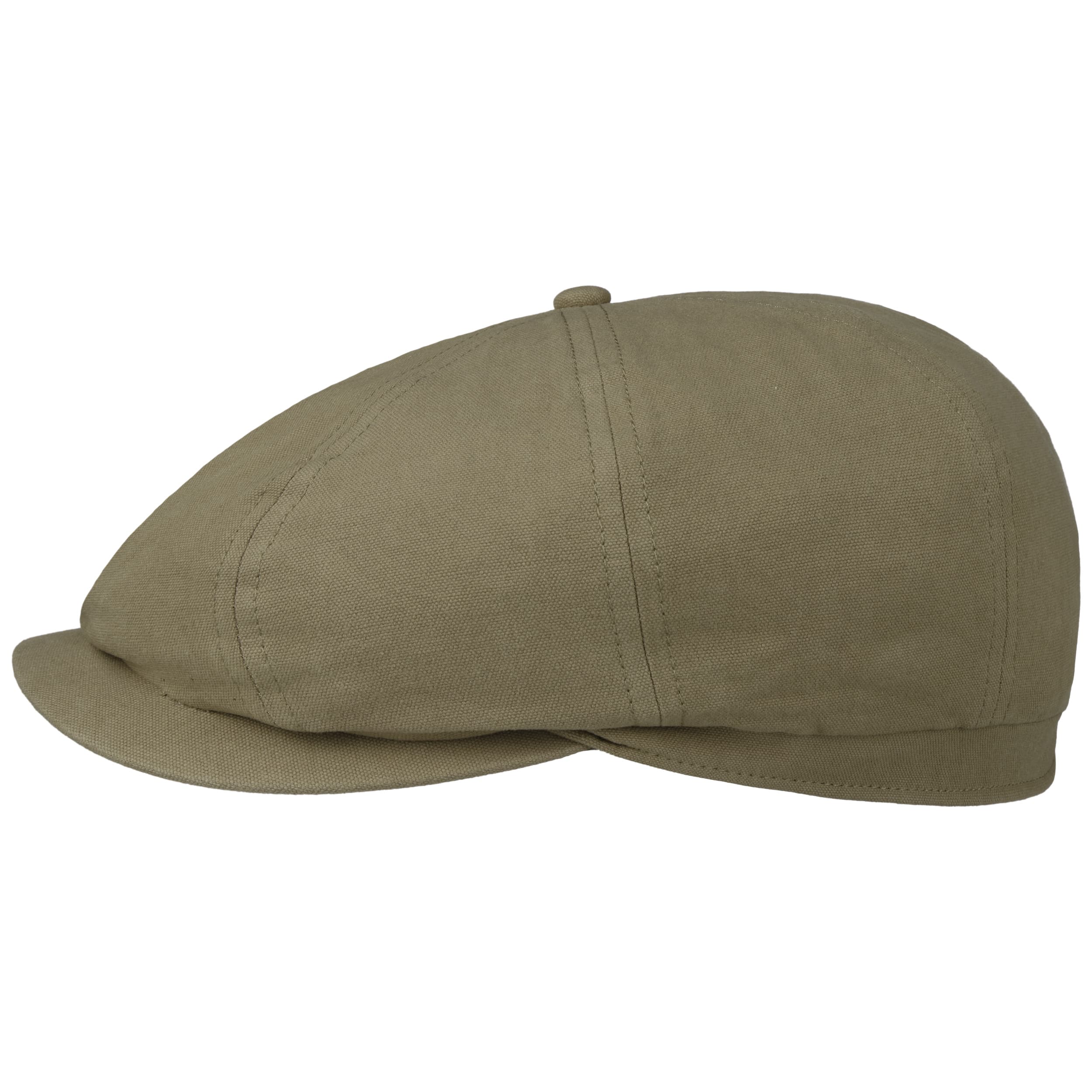 Washed Cotton Newsboy Cap by Lipodo 32,95