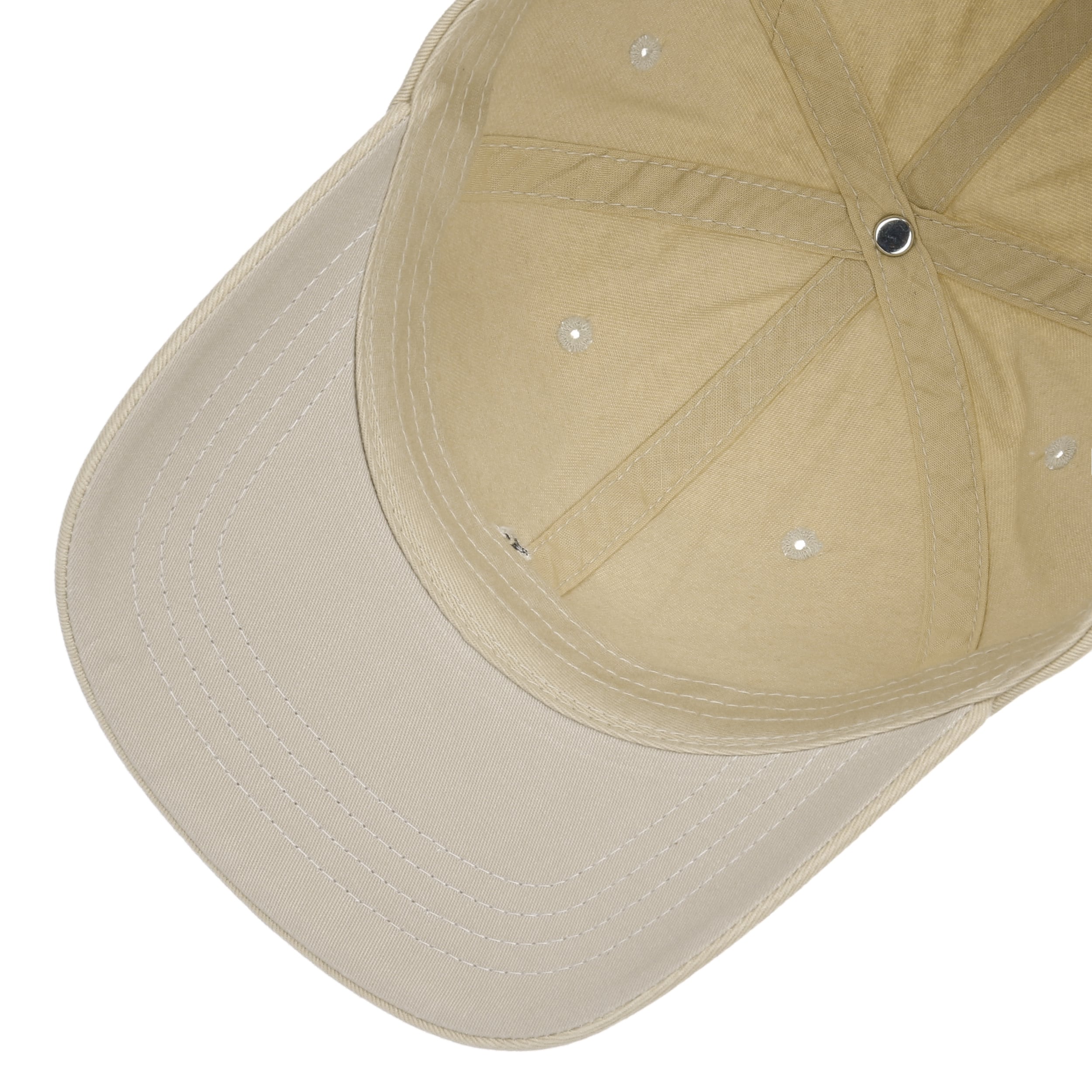 Kangol Washed Baseball Khaki, One Size