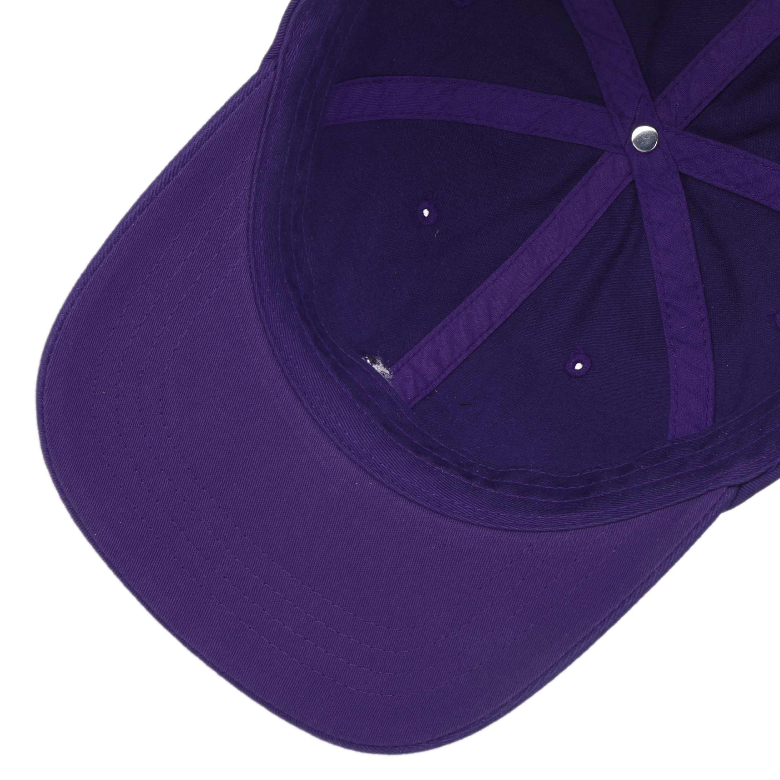 Purple Retro Solid Baseball Baseball Hat, Dad Hats, Men's Lightweight Washed Pure Color Baseball Temu