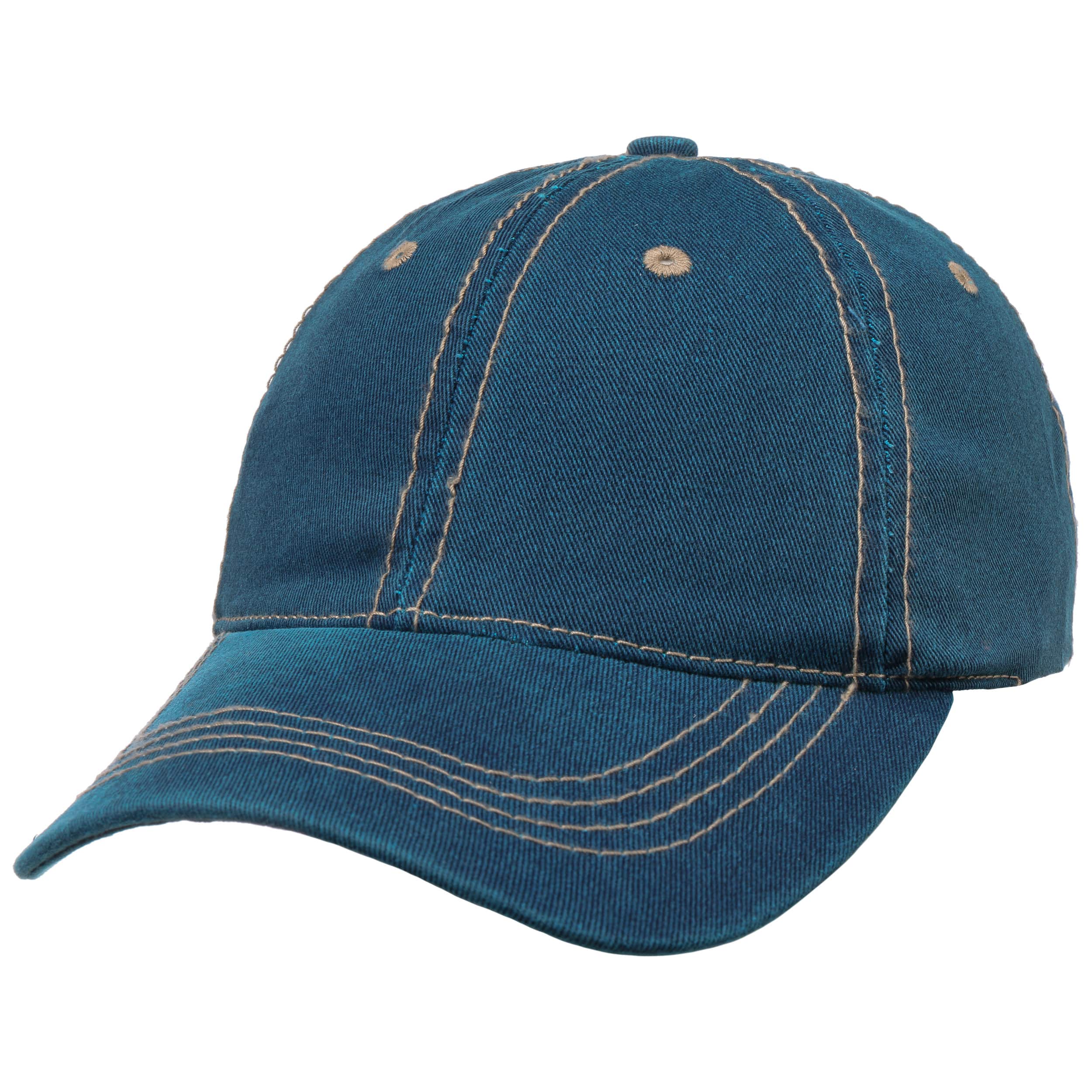 denim baseball hat