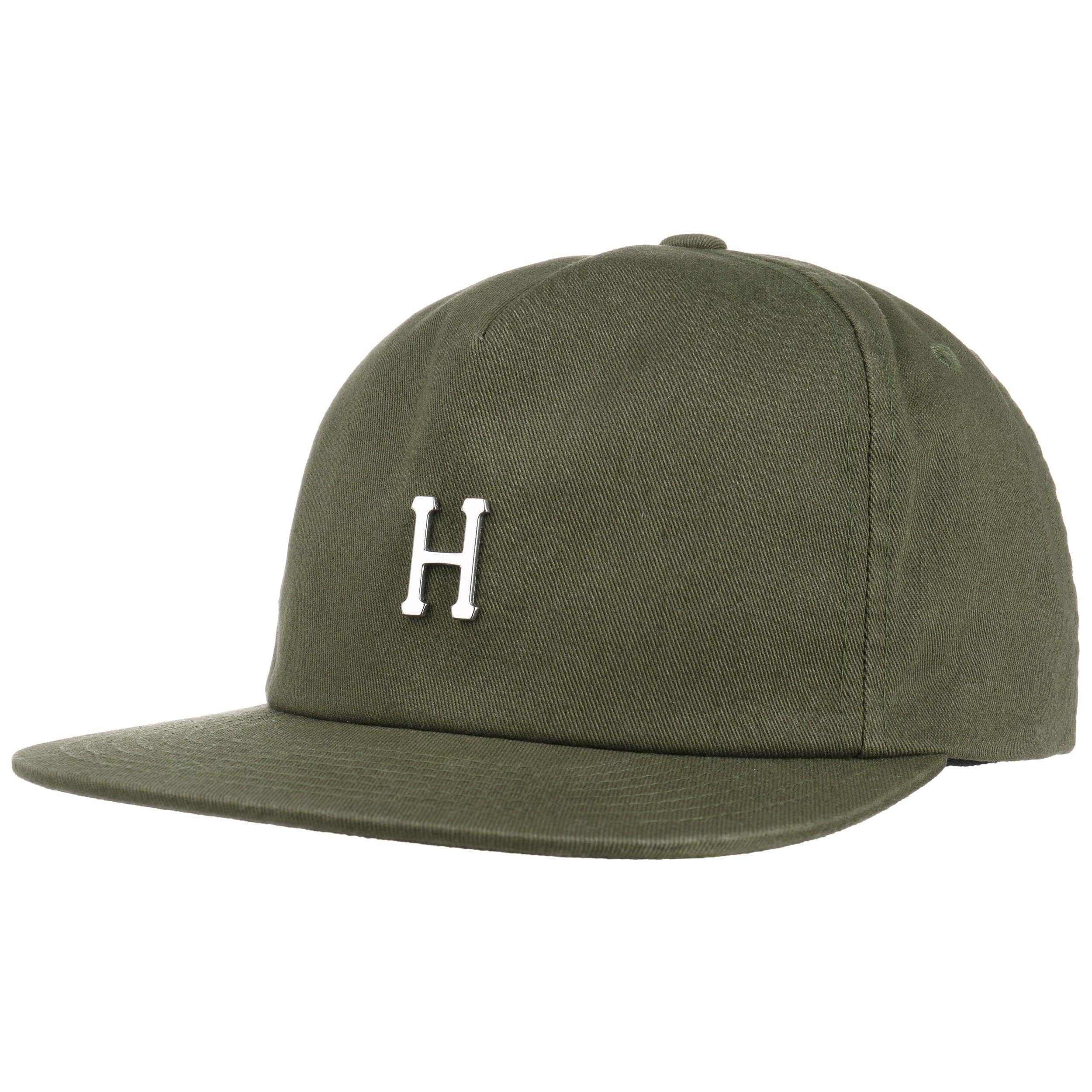 huf strapback hat