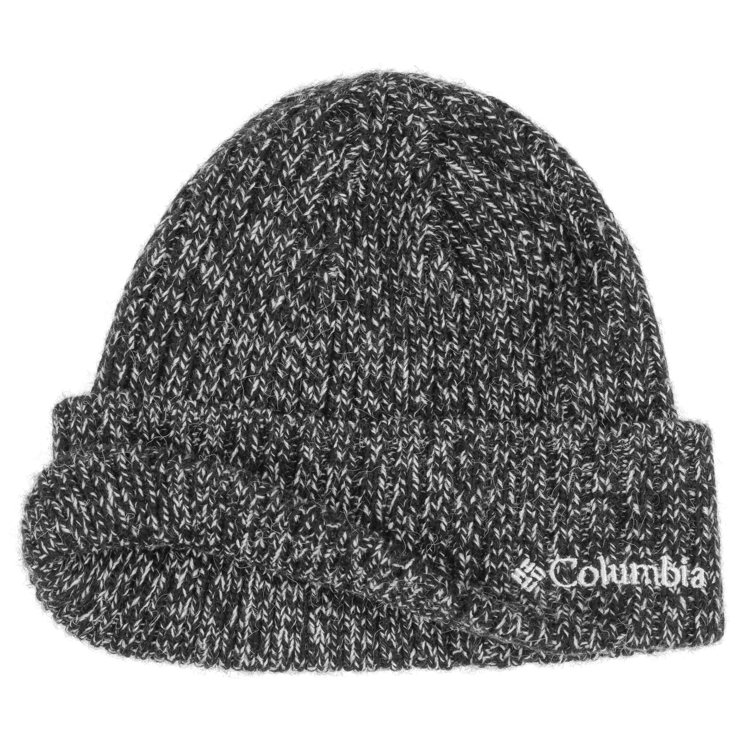 columbia beanie black