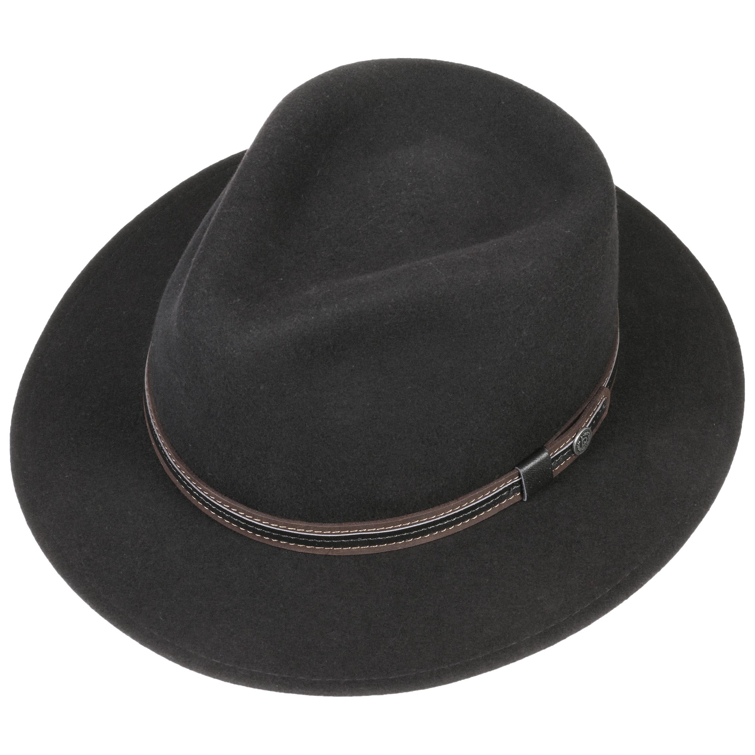 Waterproof Traveller Wool Felt Hat by bugatti - 56,95