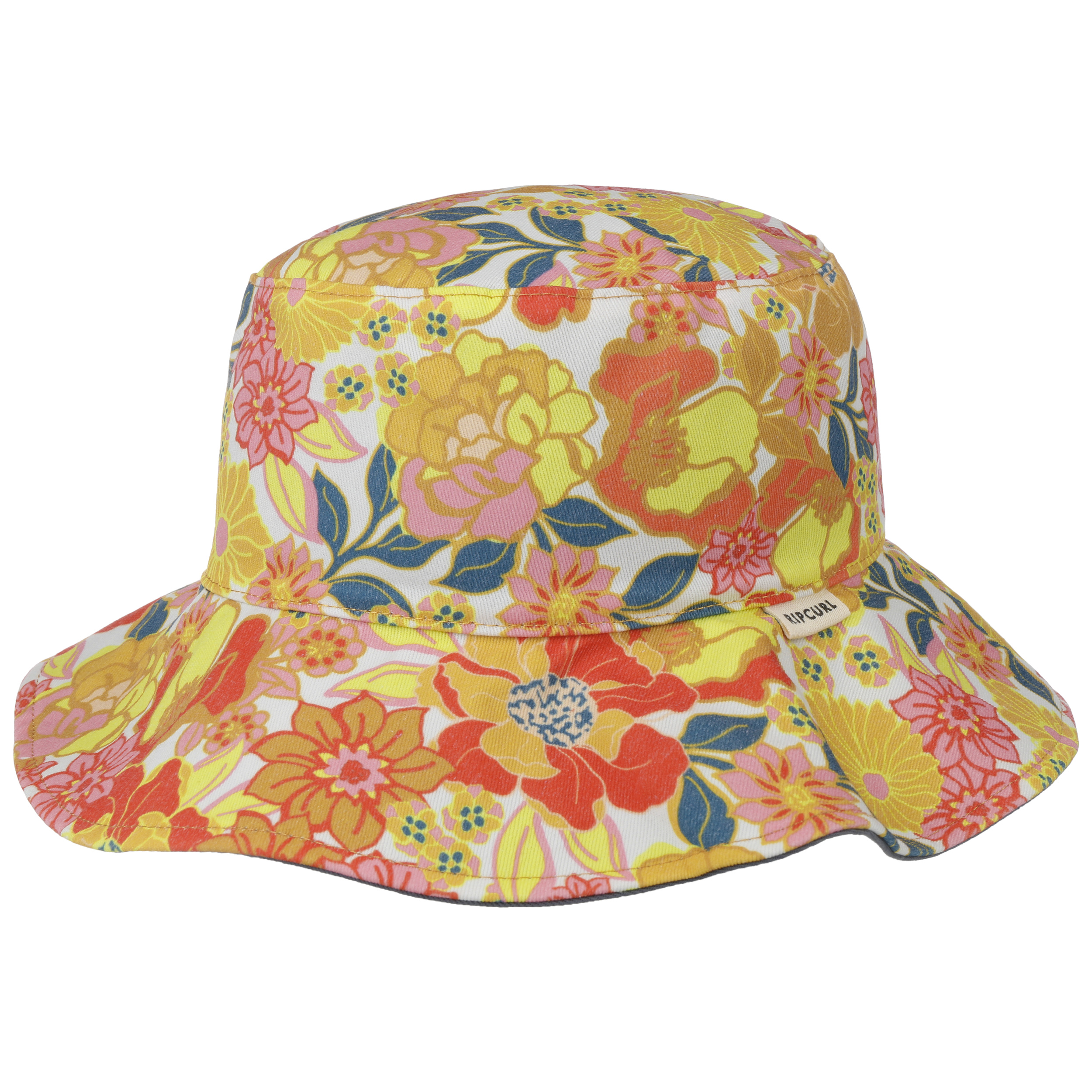 Wave Shapers Reversible Bucket Hat by Rip Curl --> Shop Hats, Beanies ...