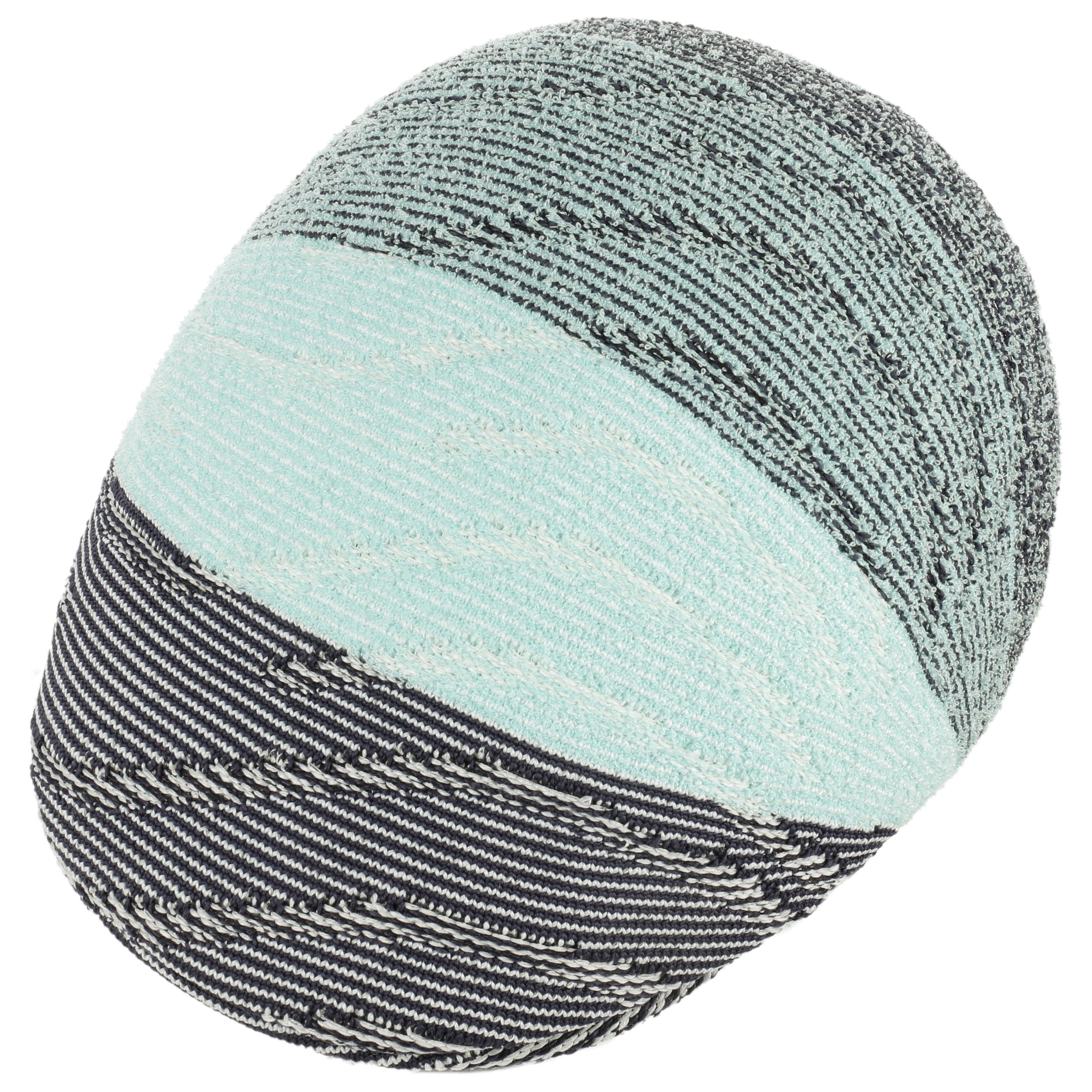 Wavy Stripe 507 Flat Cap by Kangol --> Shop Hats, Beanies & Caps online ▷  Hatshopping