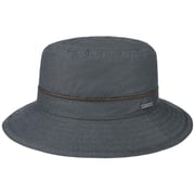 Waxed Cotton Bucket Outdoor Hat by 