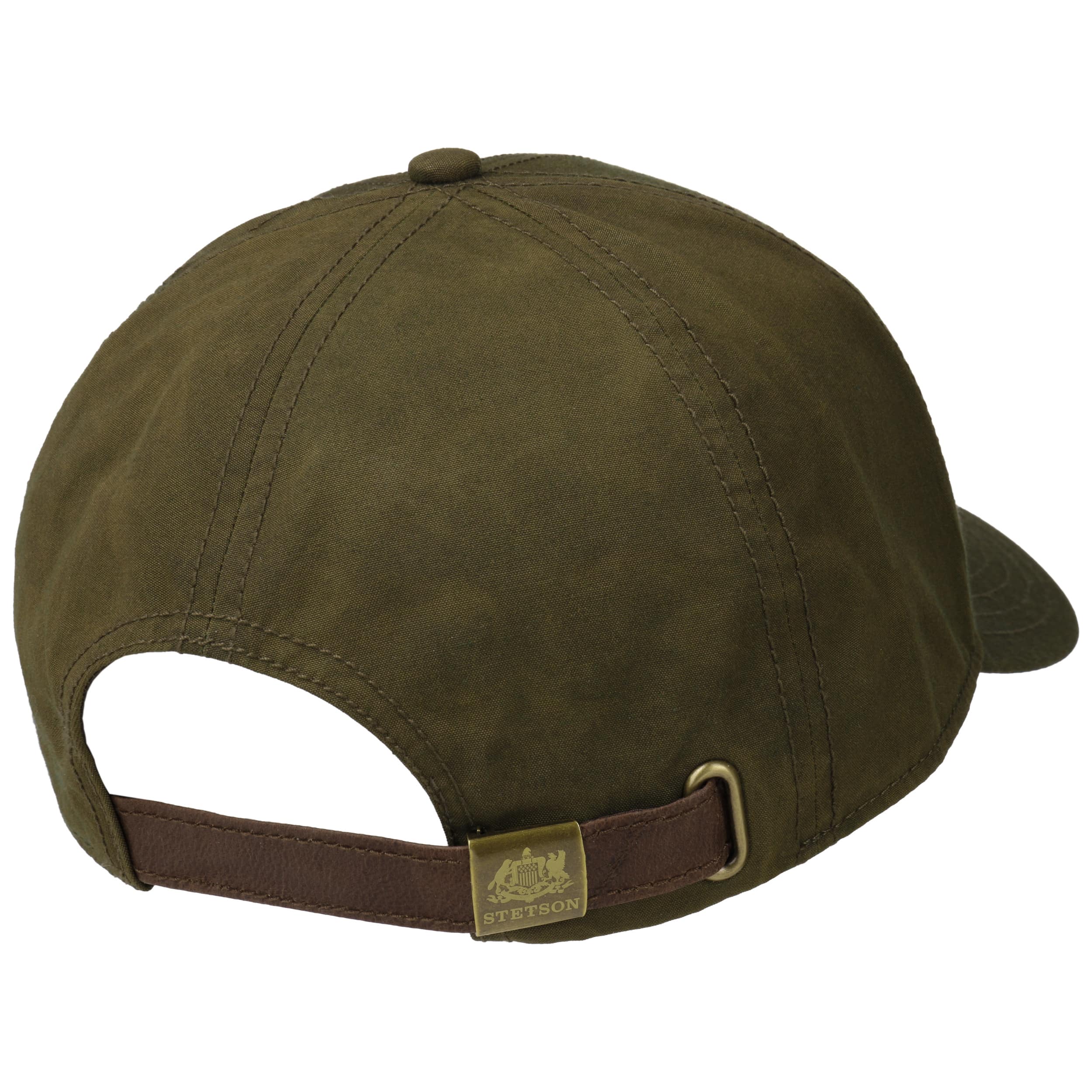 Waxed Cotton Cap with UV Protection by Stetson - 69,00