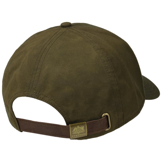 Waxed Cotton Cap with UV Protection by 