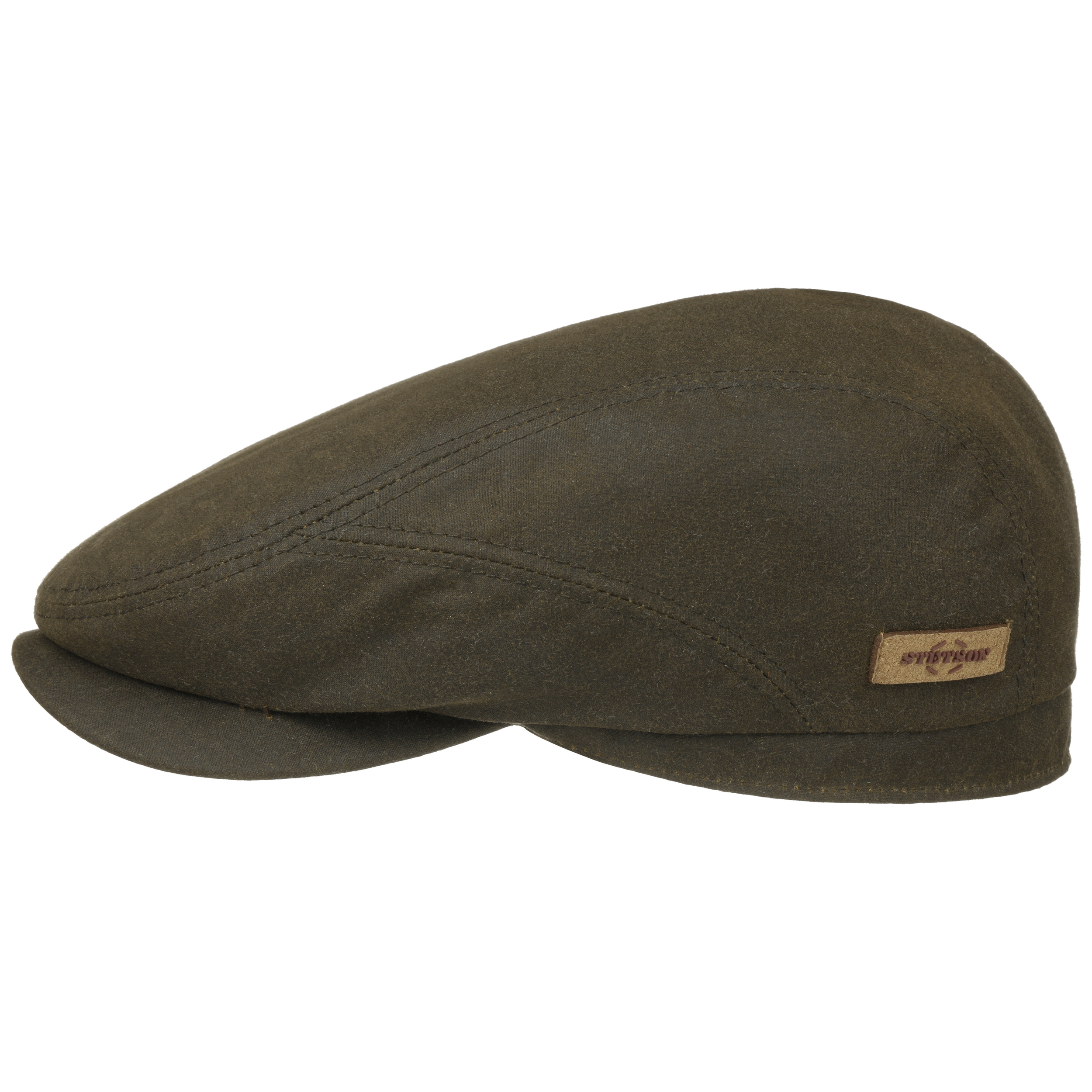 stetson waxed cap