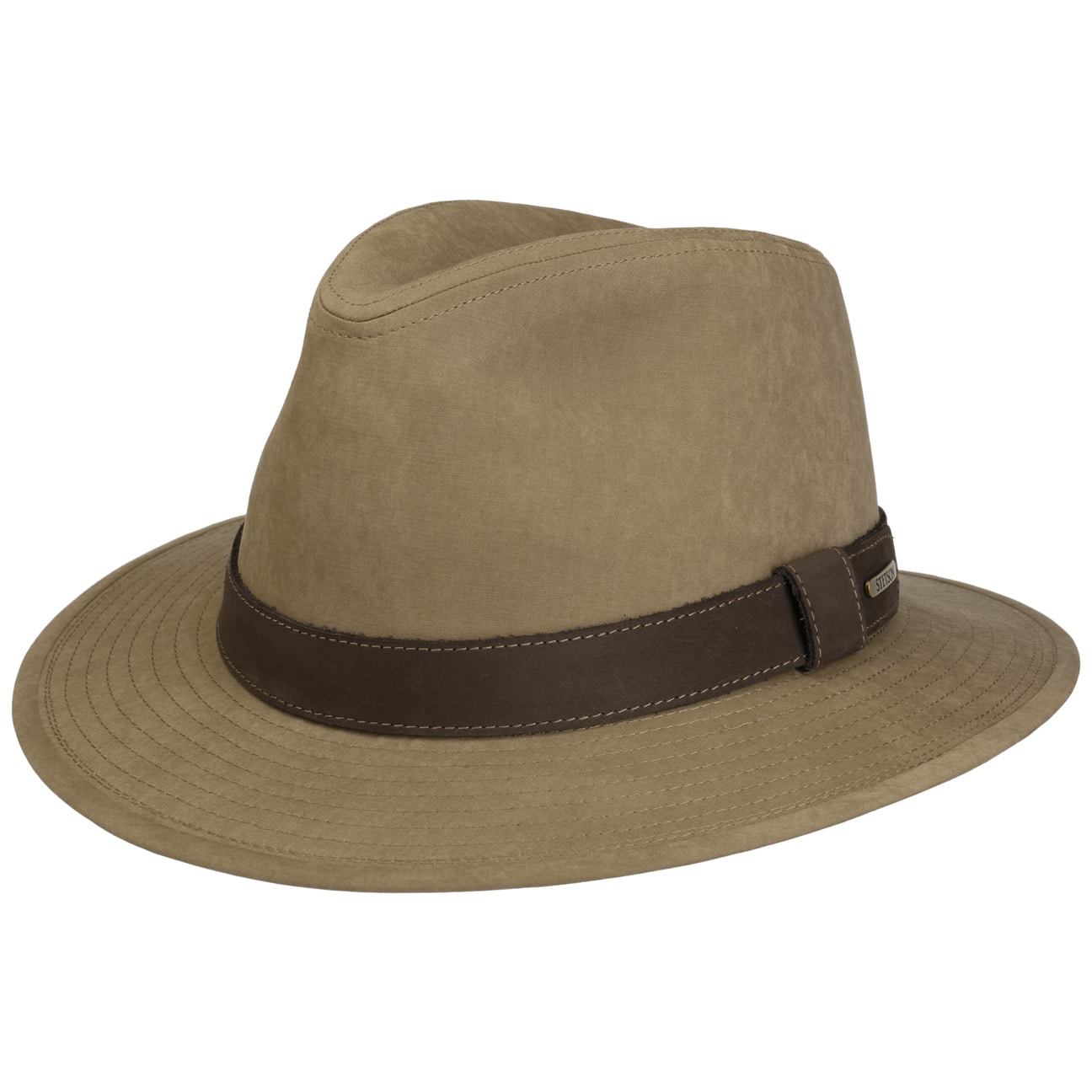 Waxed Traveller Cloth Hat by Stetson --> Shop Hats, Beanies & Caps