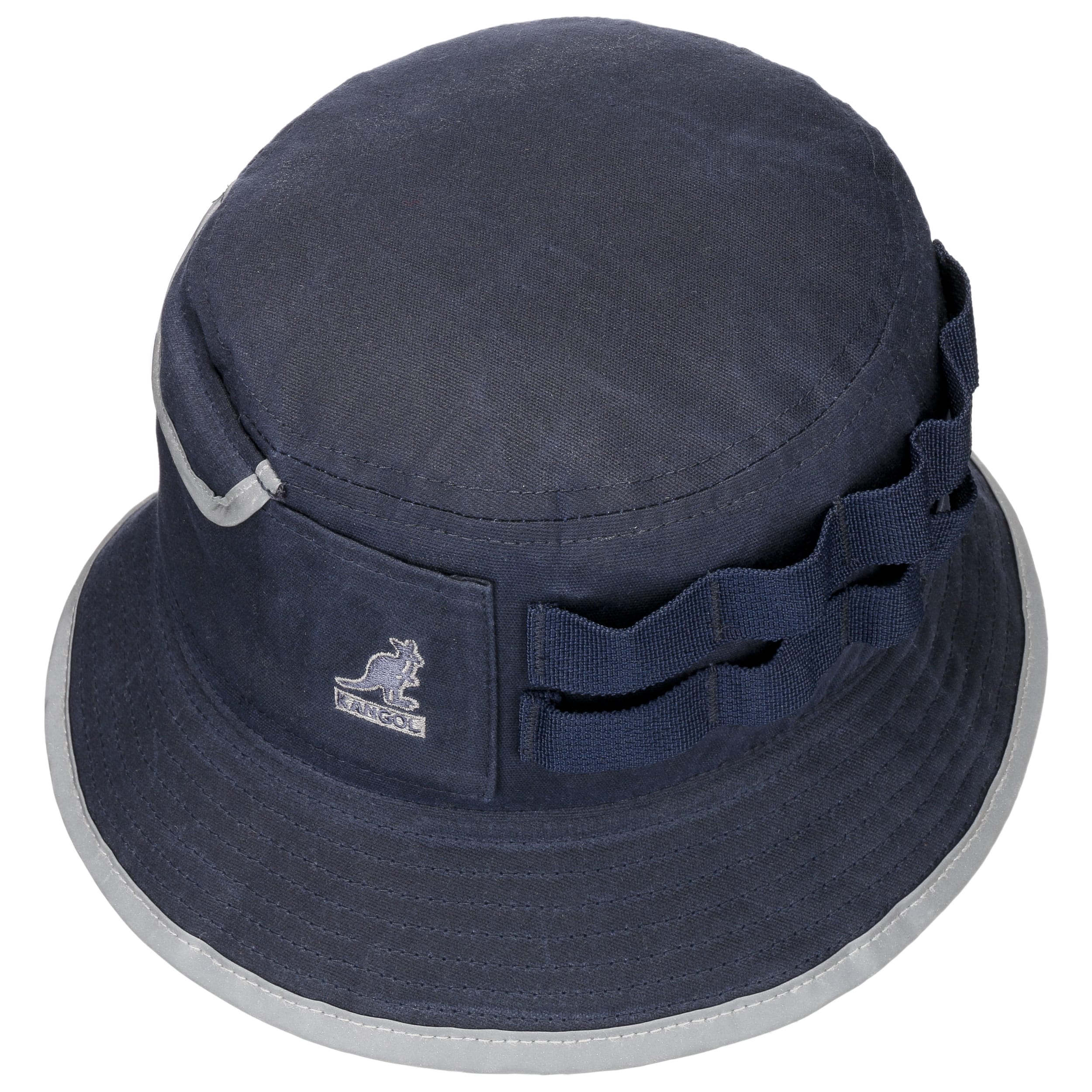 Waxed Utility Bucket Cotton Hat by Kangol - 56,95