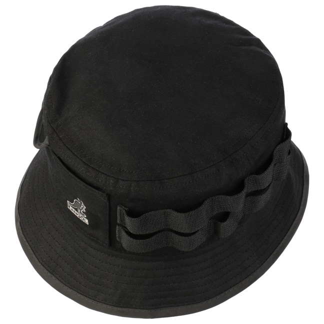 Waxed Utility Bucket Cotton Hat by Kangol --> Shop Hats