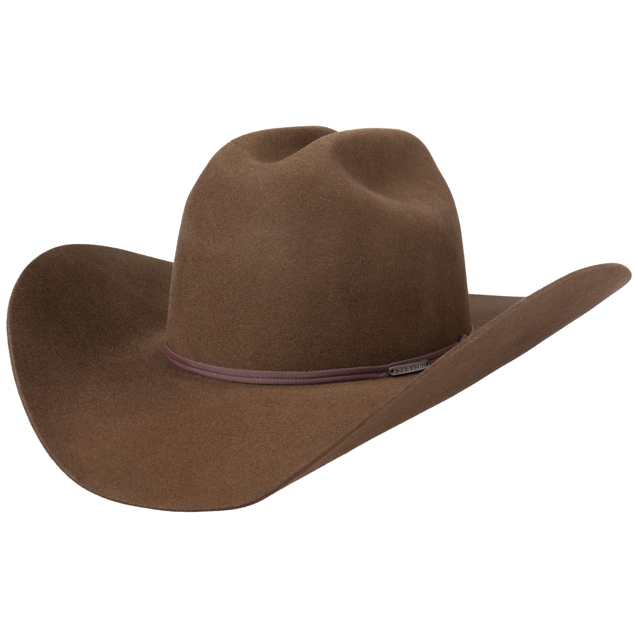 stetson cattleman hat felt