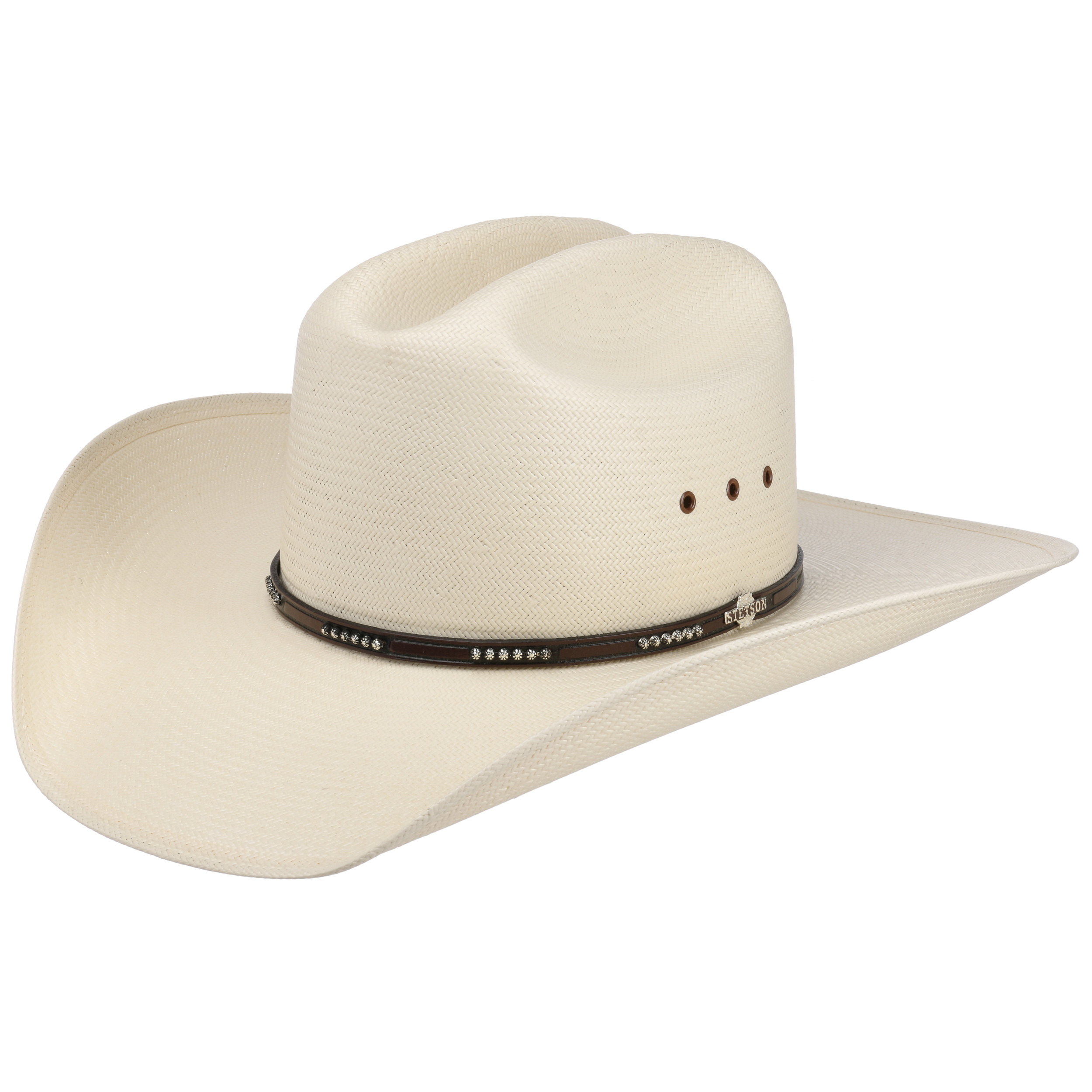 Western Llano 10X Straw Hat by Stetson - 199,00