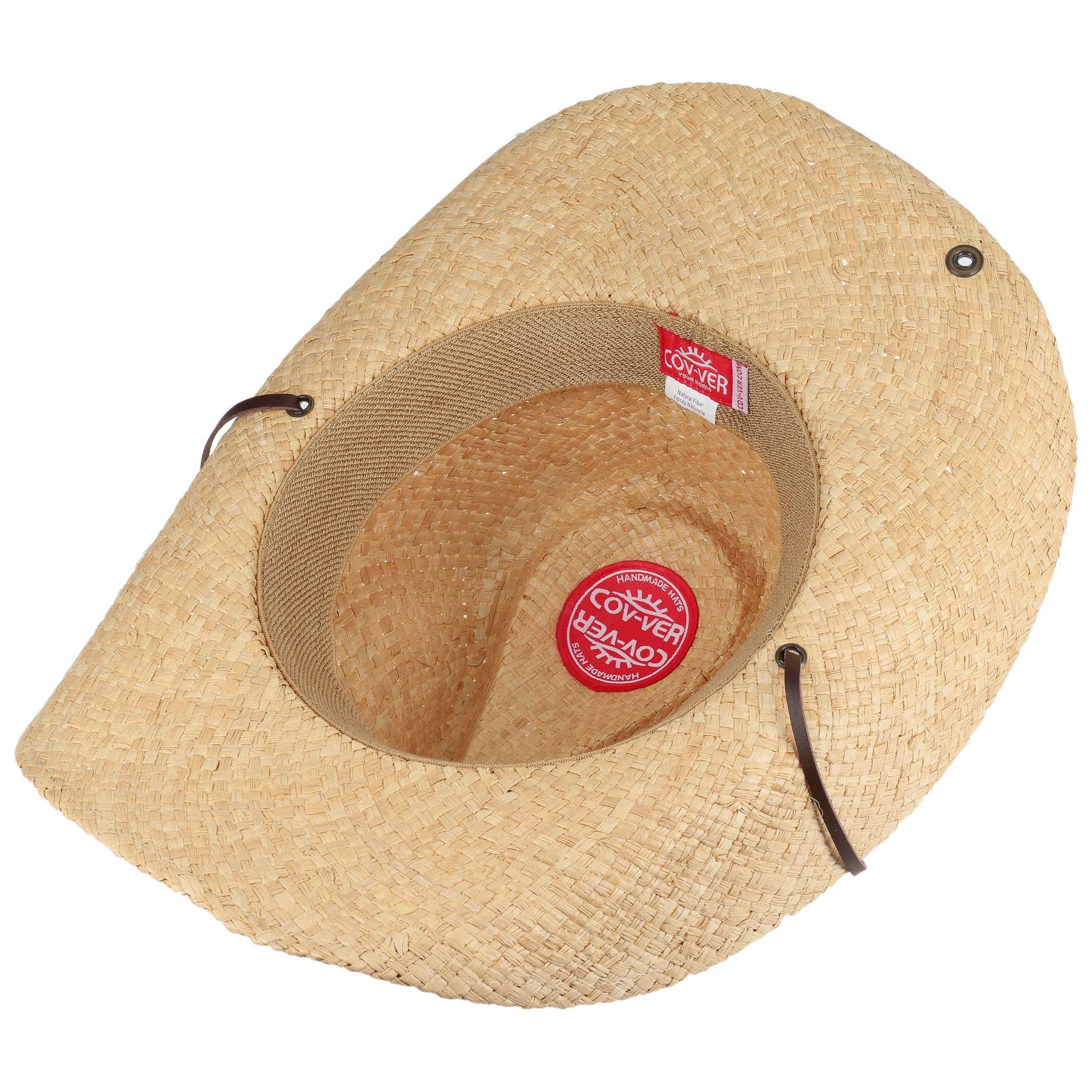 Western Shapeable Raffia Hat by Conner 83,95 €