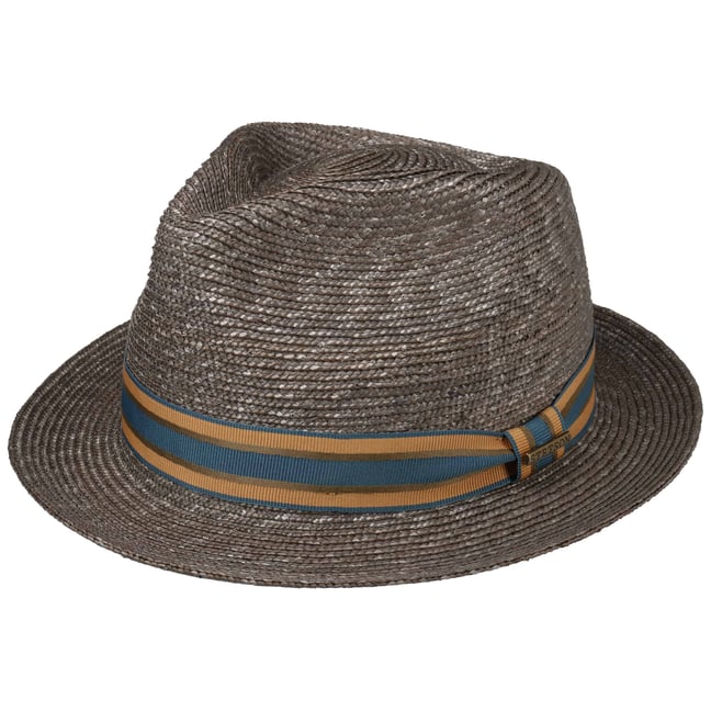 Wheaty Traveller Straw Hat by Stetson 