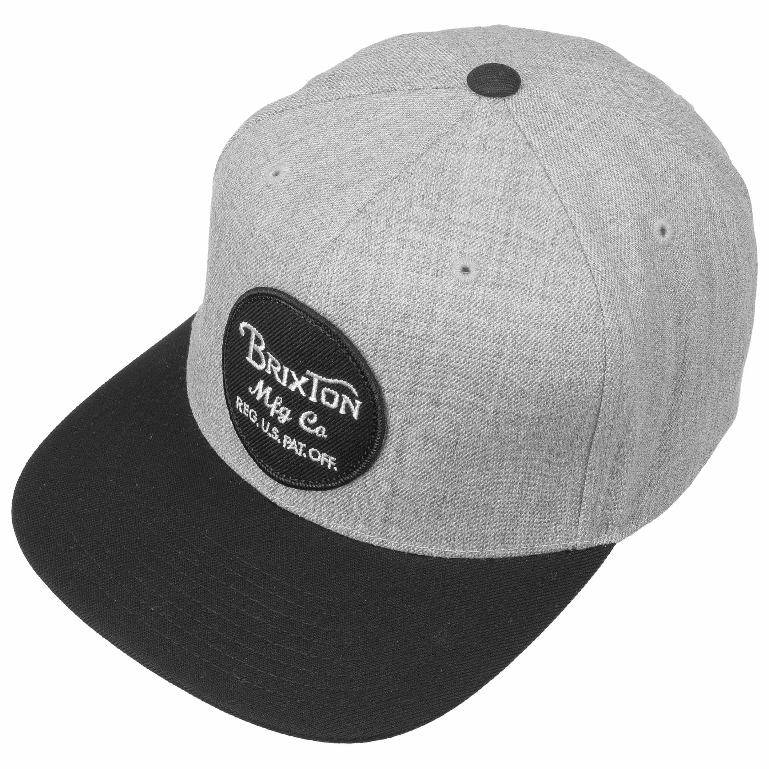 Wheeler Snapback Cap by Brixton - 33,95 €
