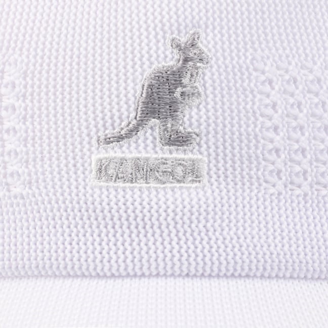 White Ventair Space Cap by Kangol --> Shop Hats, Beanies & Caps
