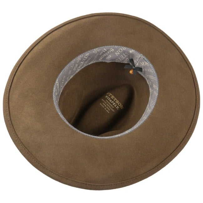 Cowboy hat Made in The USA Water-Repellent Wool Felt hat Packable Wool Felt hat Summer//Winter rain hat Stetson Kingsley VitaFelt Western hat Men
