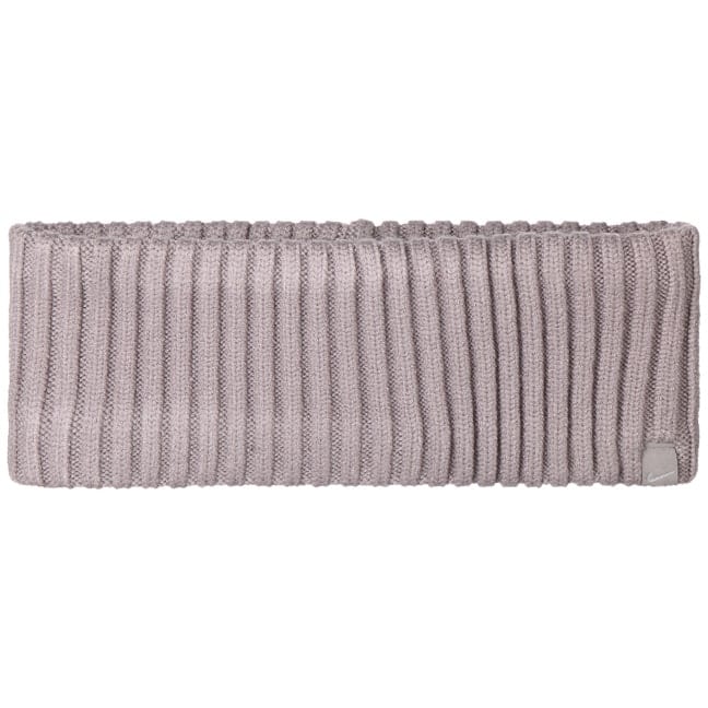 nike black wide knit headband