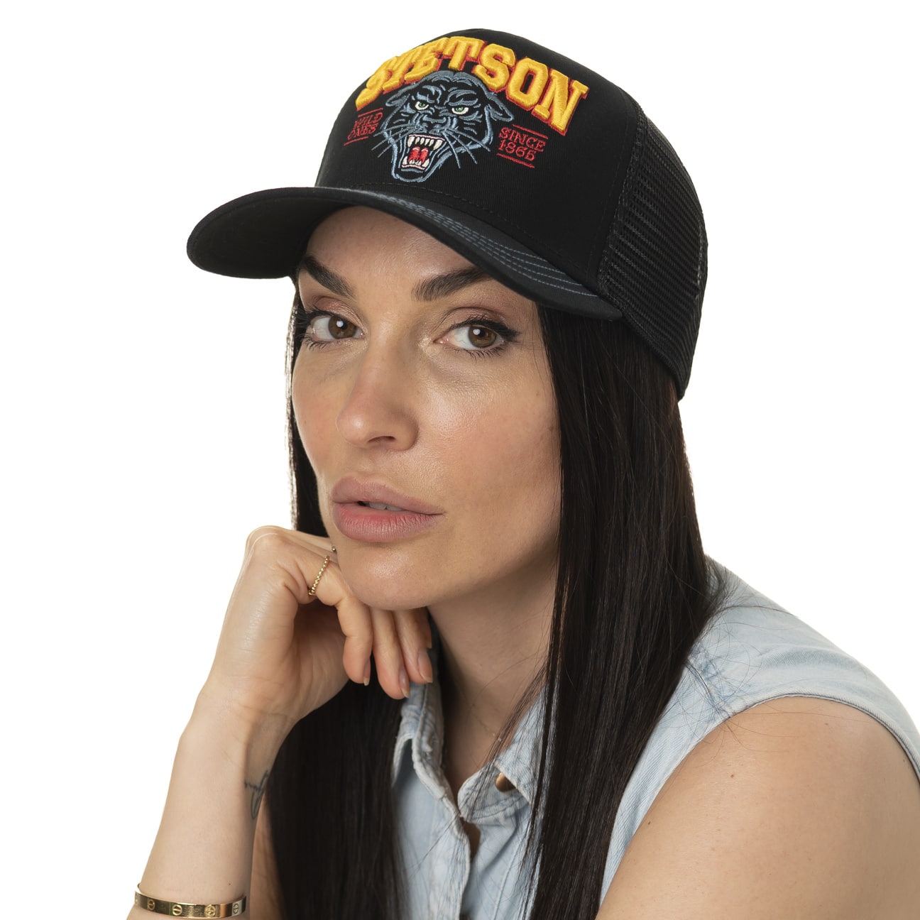 Wild Ones Trucker Cap by Stetson --> Shop Hats, Beanies & Caps