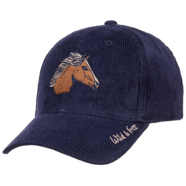 Wild and Free Horse Kids Cap by maximo 