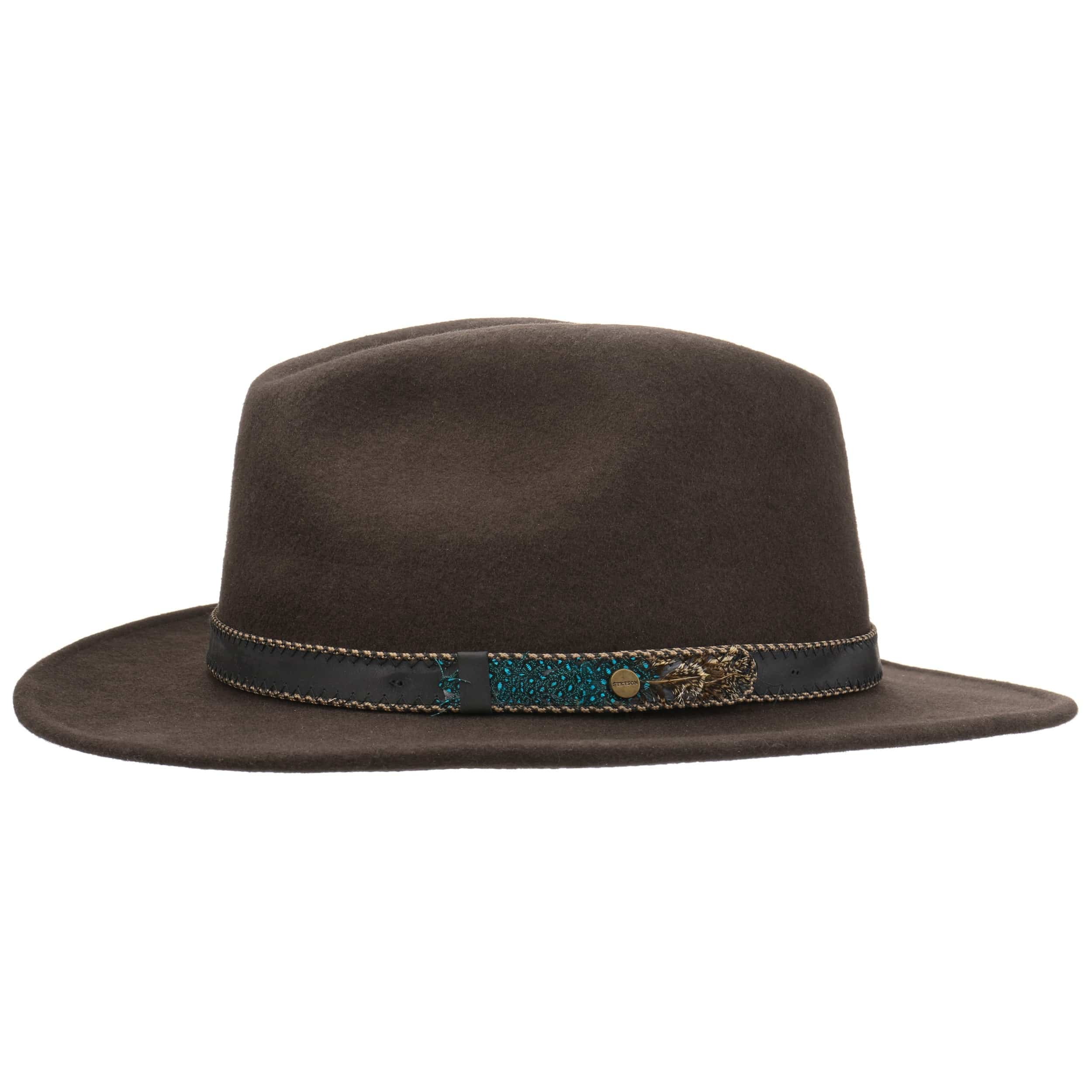 stetson outdoor woolfelt