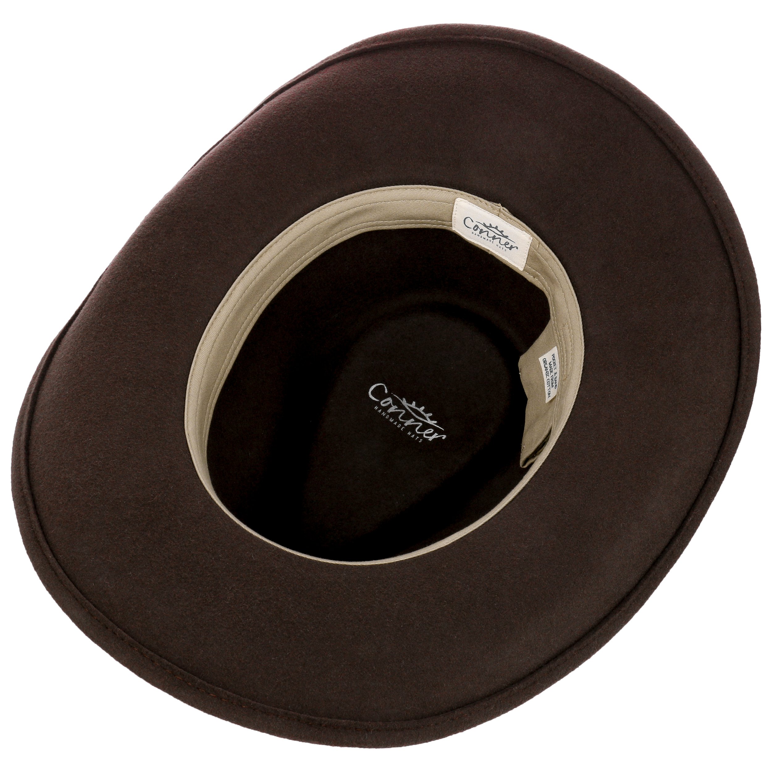 Winchell Western Felt Hat by Conner 