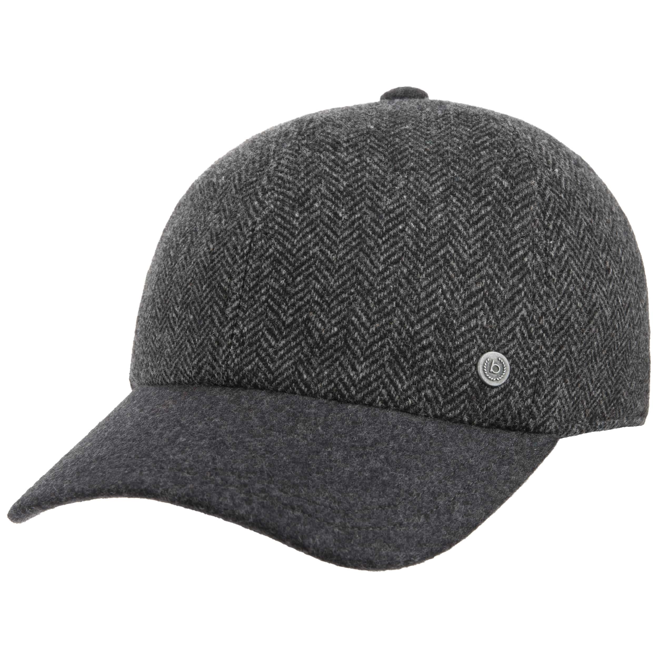Windproof Cap with Ear Flaps by bugatti --> Shop Hats, Beanies