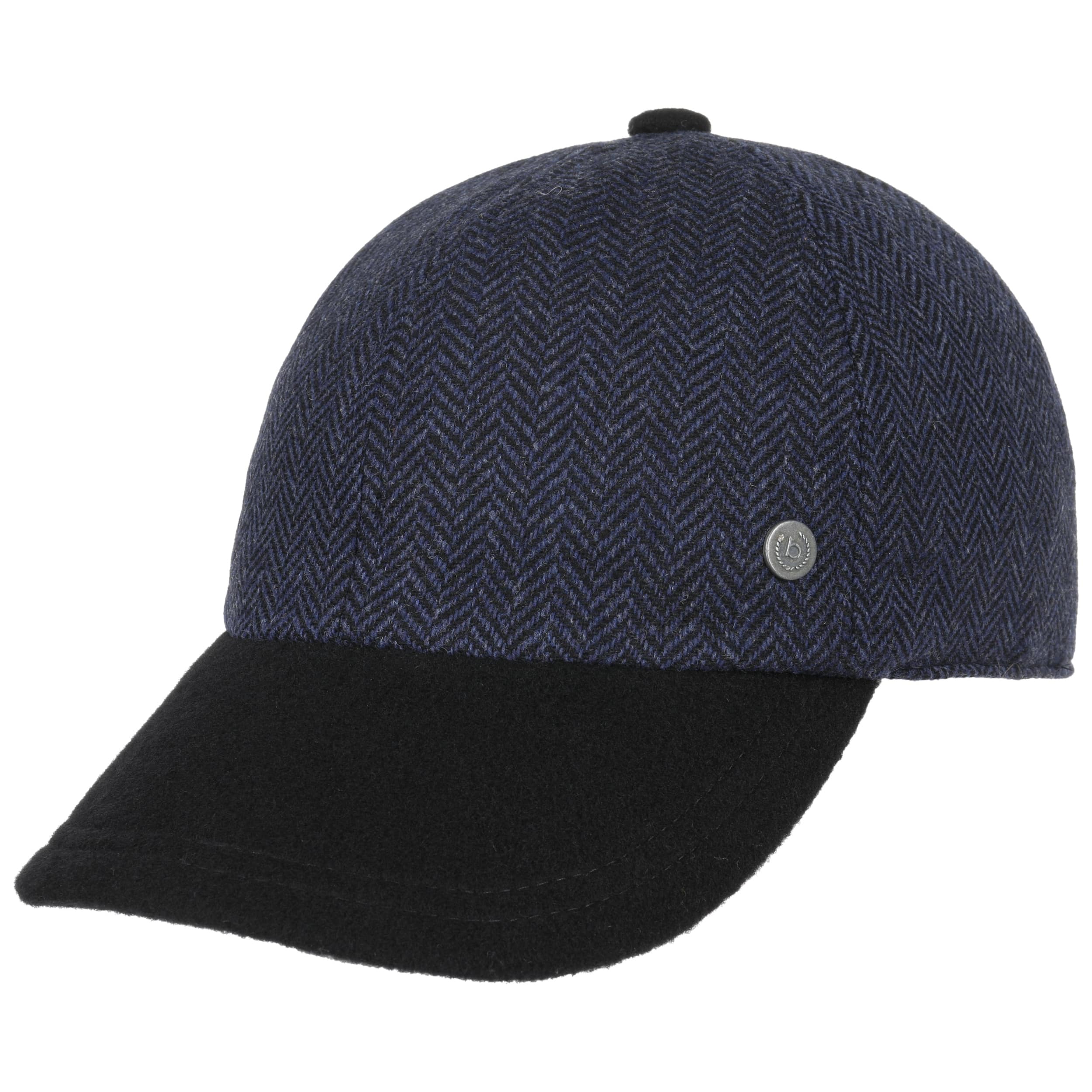 Windproof Cap with Ear Flaps by bugatti --> Shop Hats, Beanies