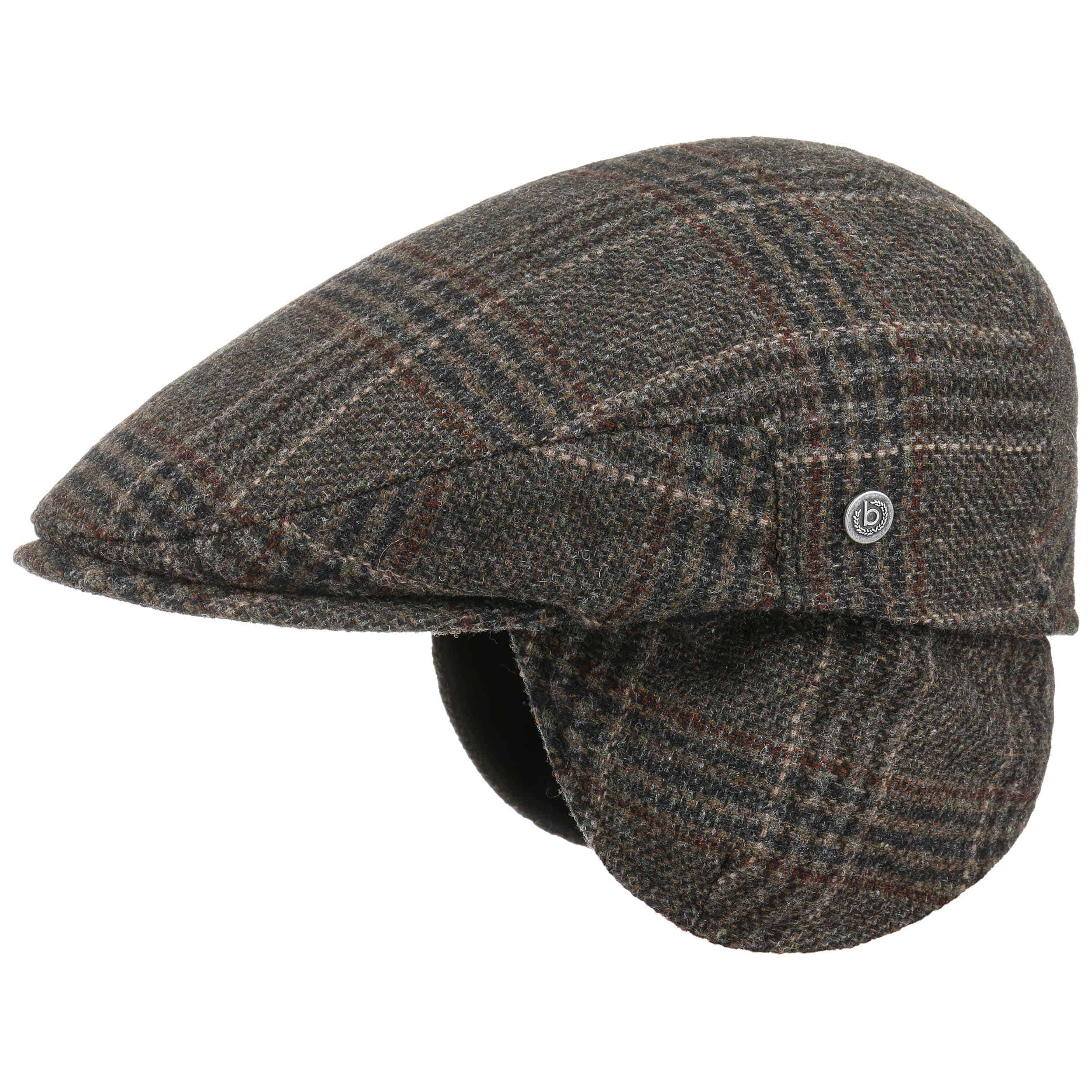 Winston Flat Cap with Ear Flaps by bugatti > Shop Hats, Beanies