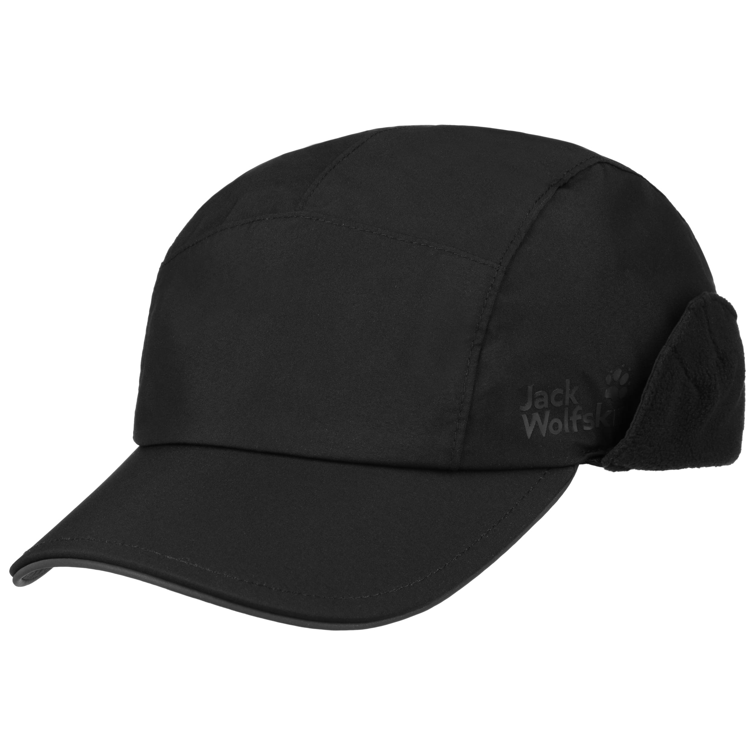 Winter Cap with Ear Flaps by Jack Wolfskin --> Shop Hats, Beanies