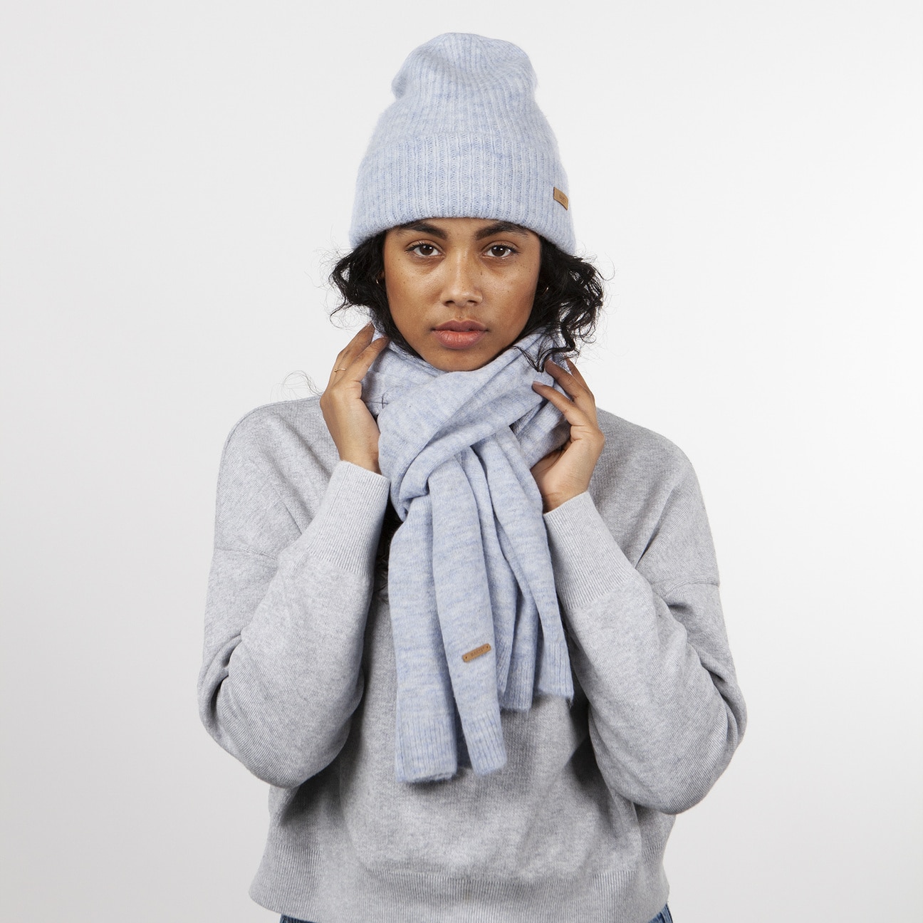 The Barts Womens Witzia Beanie In Cream | Anns Cottage - Ann's Cottage - View #8