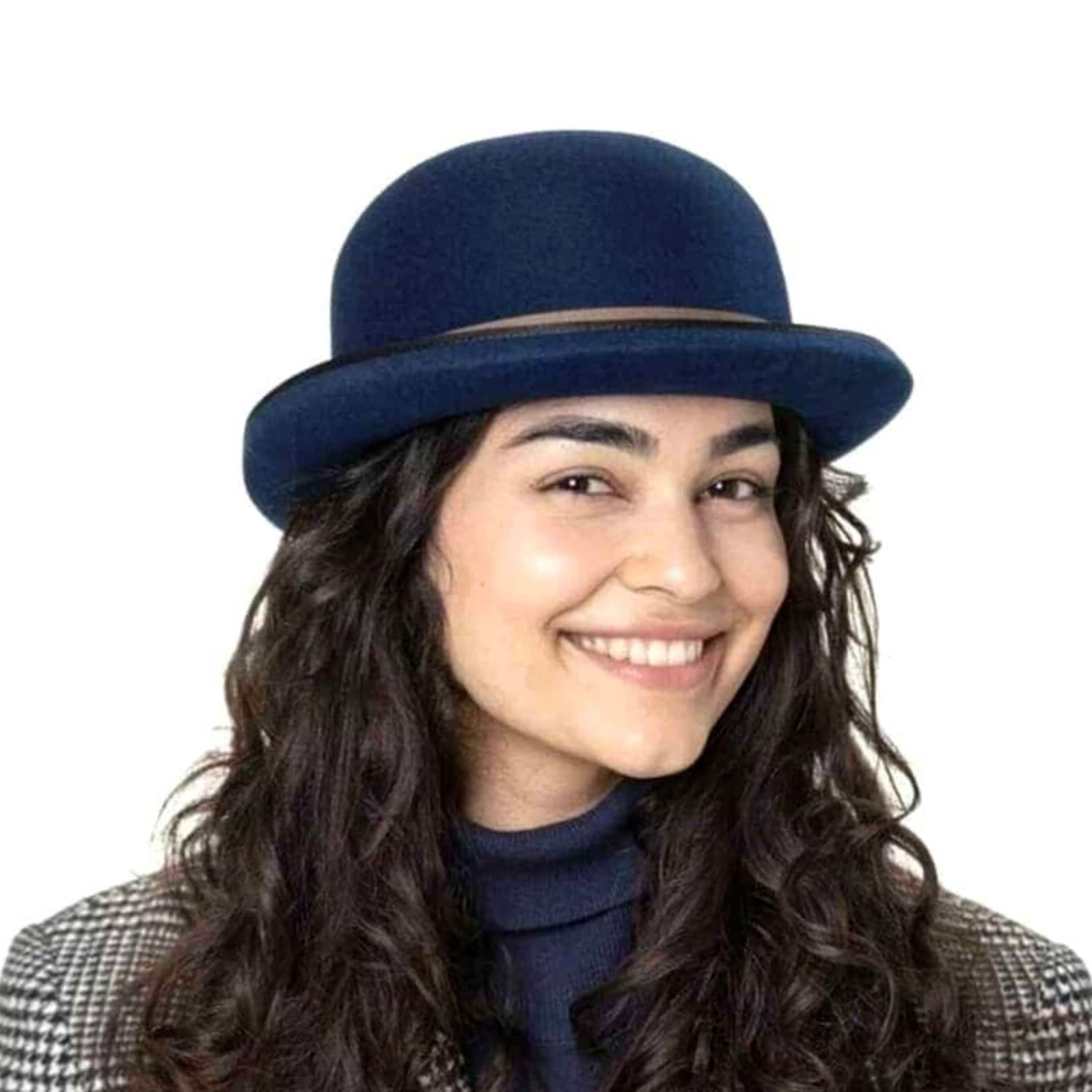 Wolga Blue Bowler Hat by Mayser - 155,95