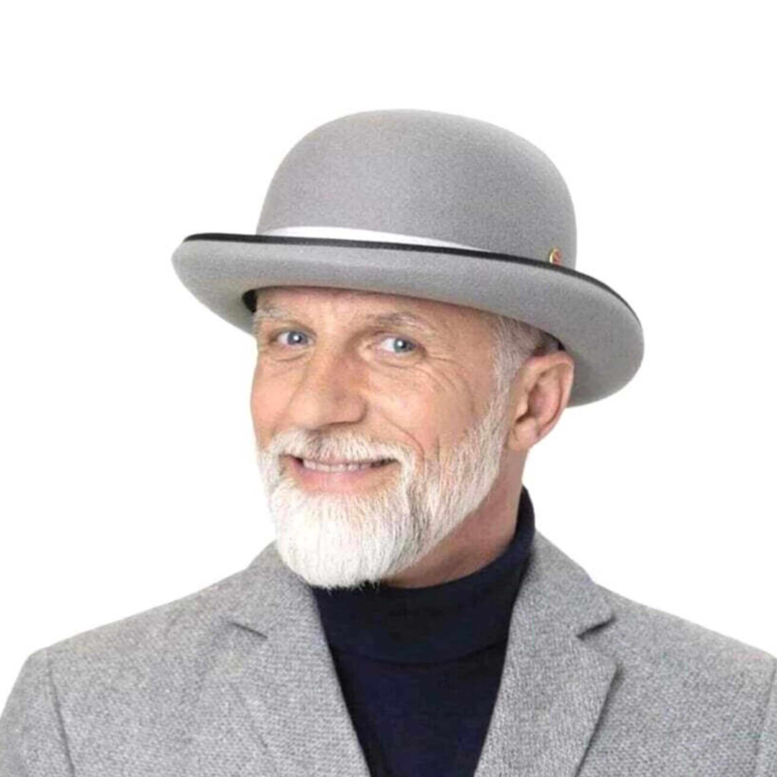 Wolga Grey Bowler Hat by Mayser - 155,95