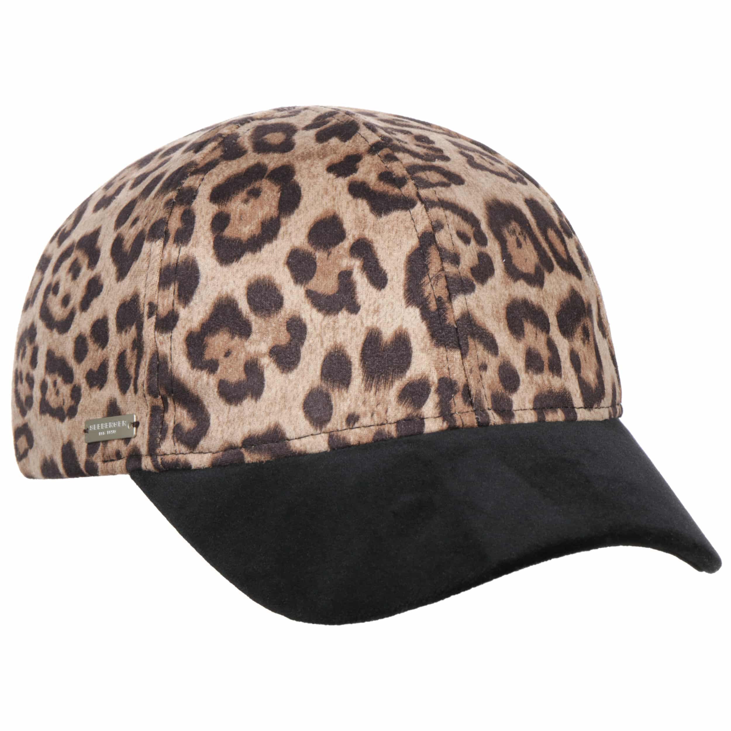 leopard print hat womens