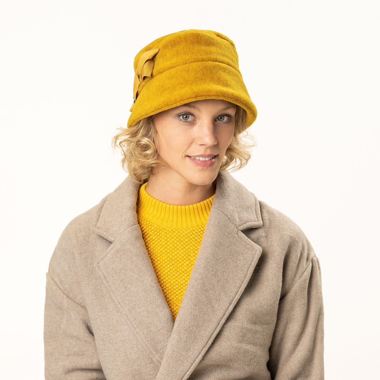 fleece ladies hat