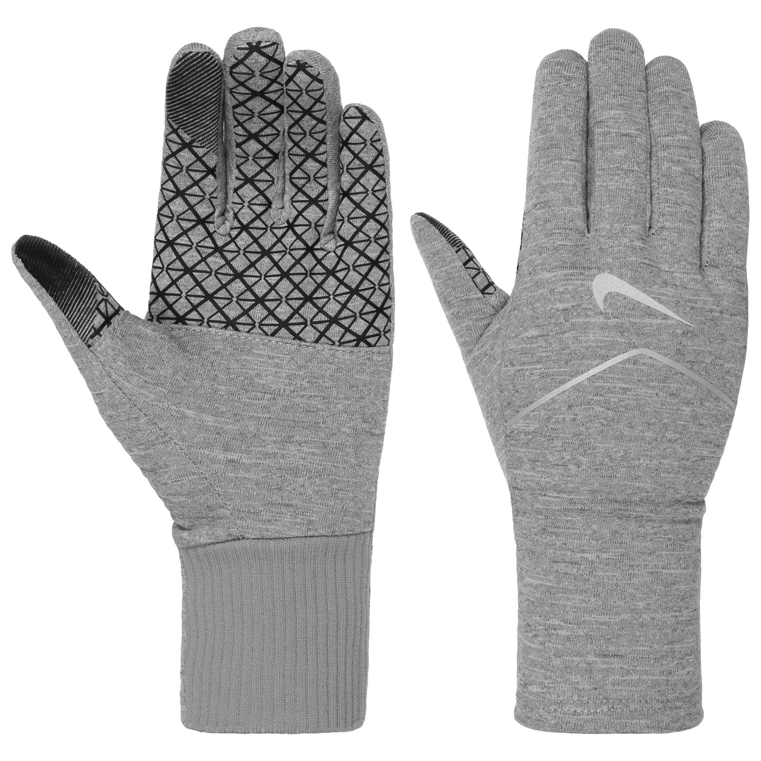 nike grey gloves