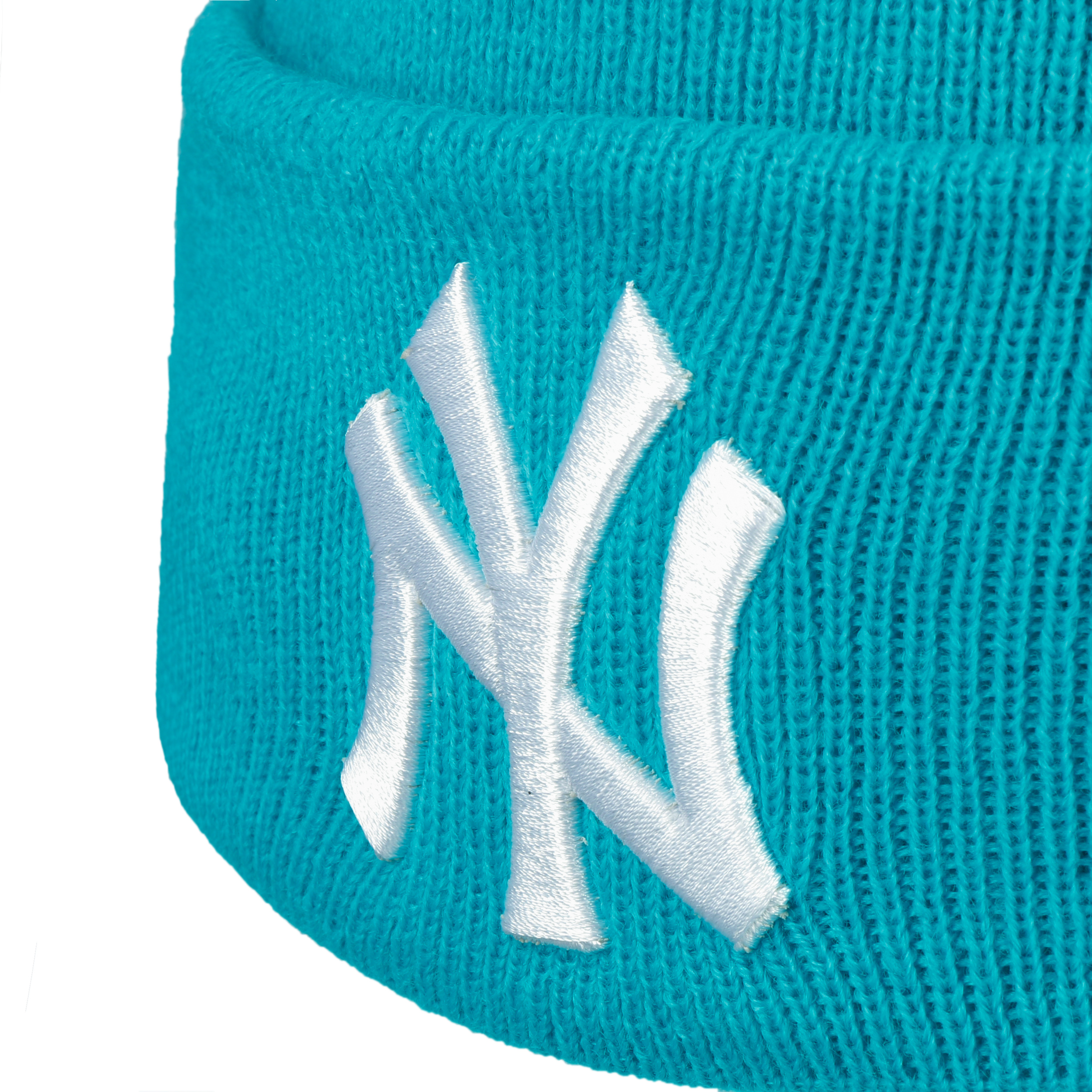 Women´s NY Yankees Base Cuff Beanie Hat by New Era - 32,95 €