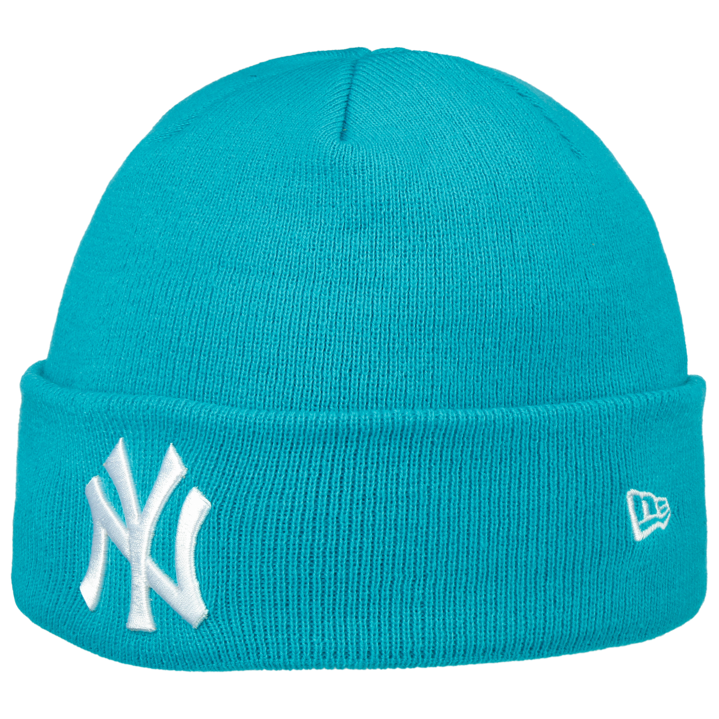 Women´s NY Yankees Base Cuff Beanie Hat by New Era - 32,95 €