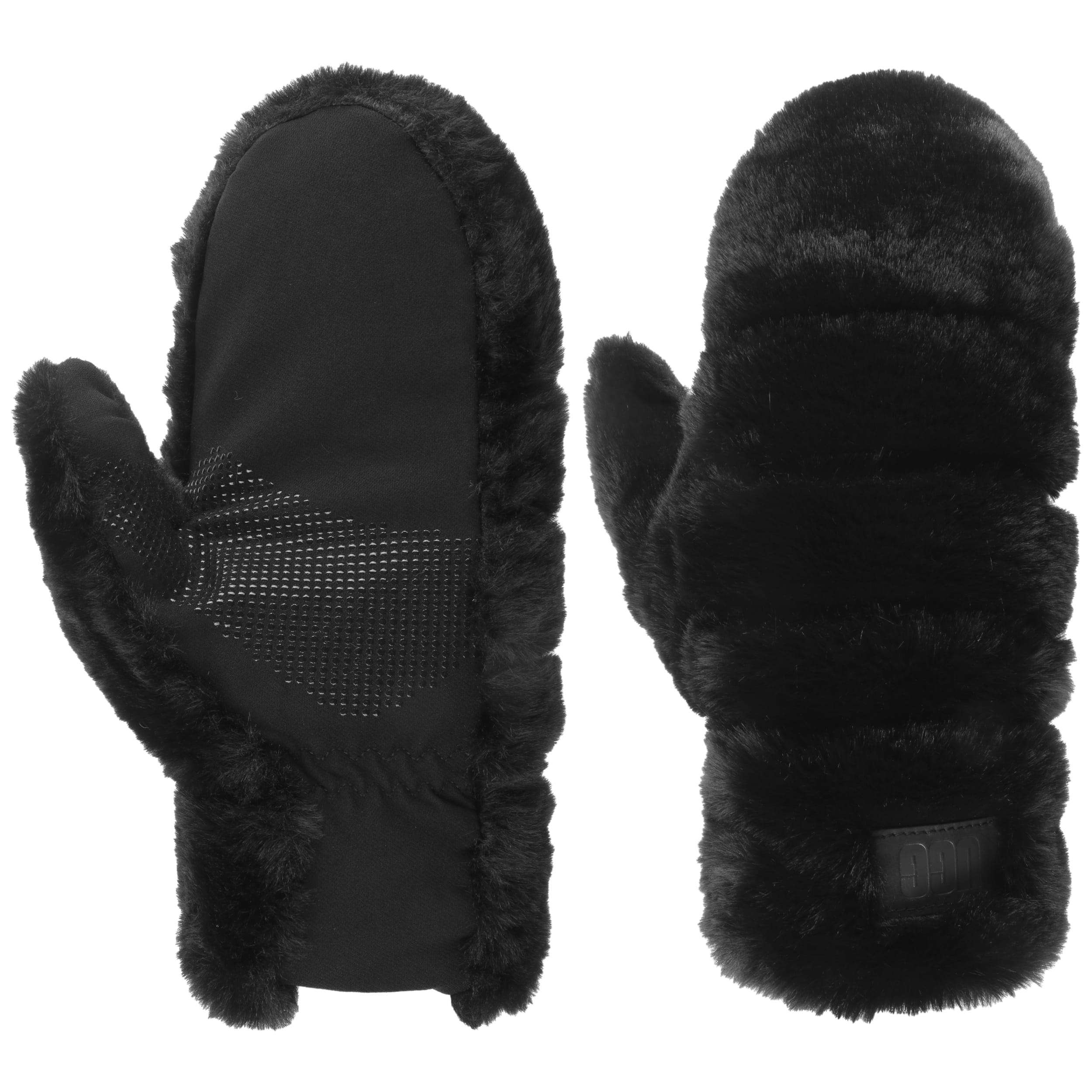 Women´s Quilted Faux Fur Mittens by UGG --> Shop Hats, Beanies & Caps ...