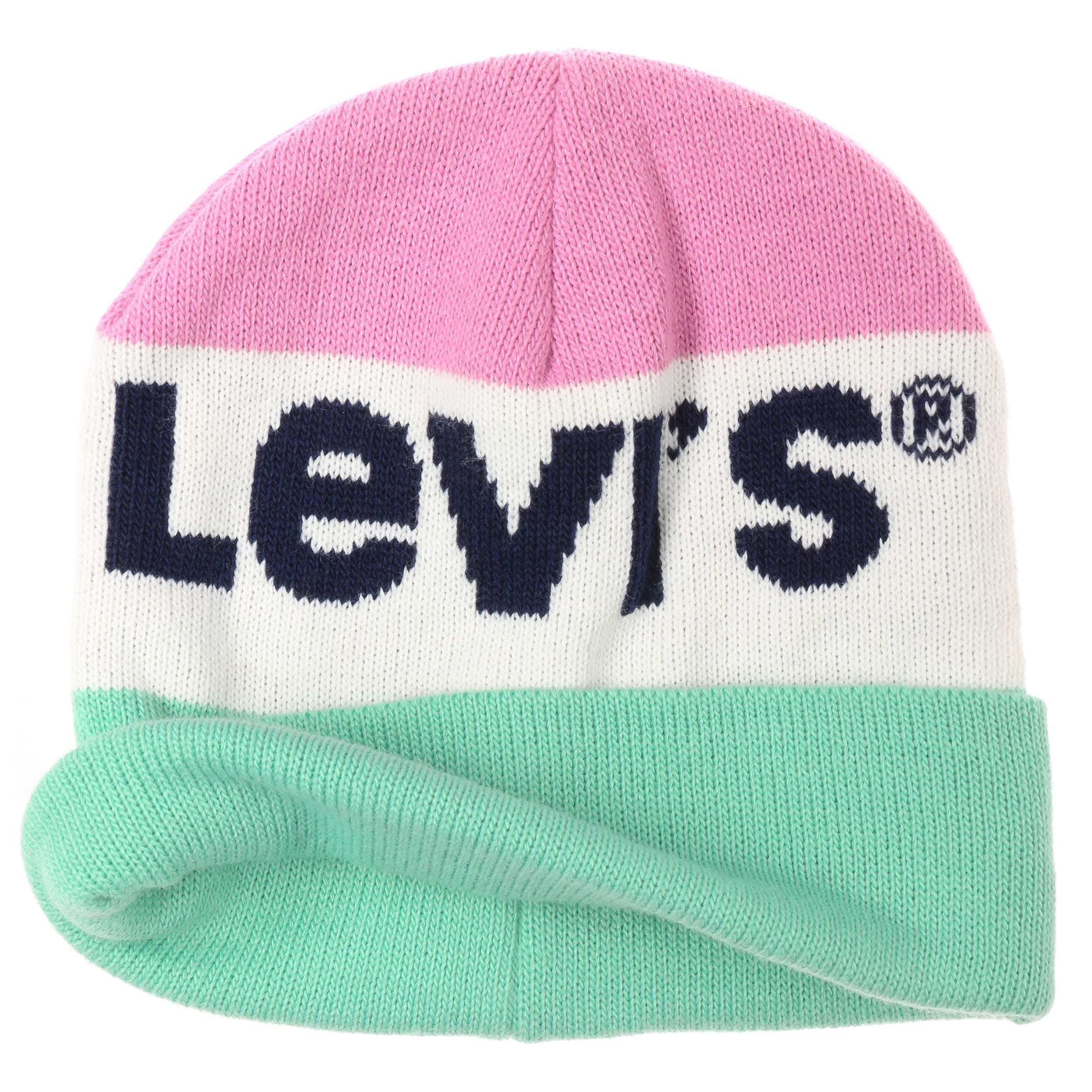 levi's beanie hat women's